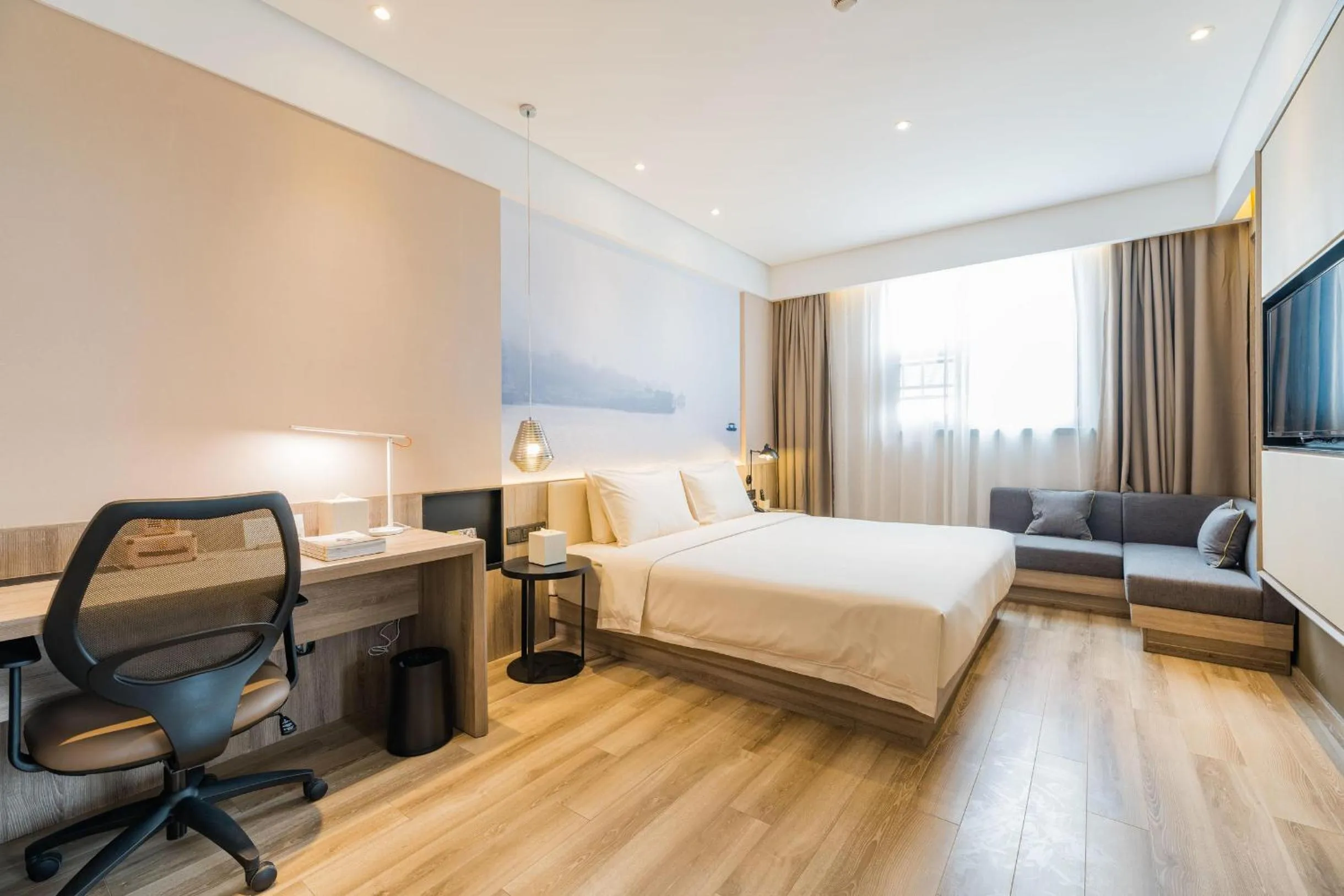 Atour Hotel Xuzhou East Jianguo Road Suning Plaza