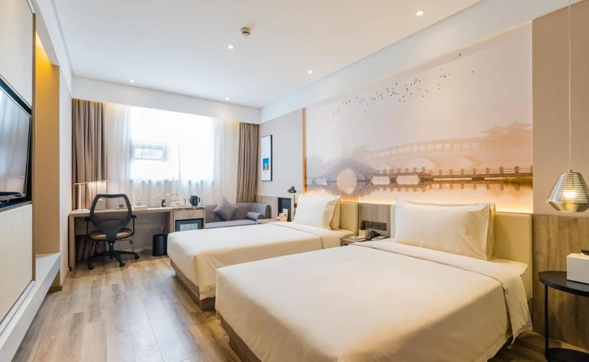 Atour Hotel Xuzhou East Jianguo Road Suning Plaza