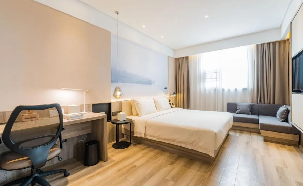 Atour Hotel Xuzhou East Jianguo Road Suning Plaza