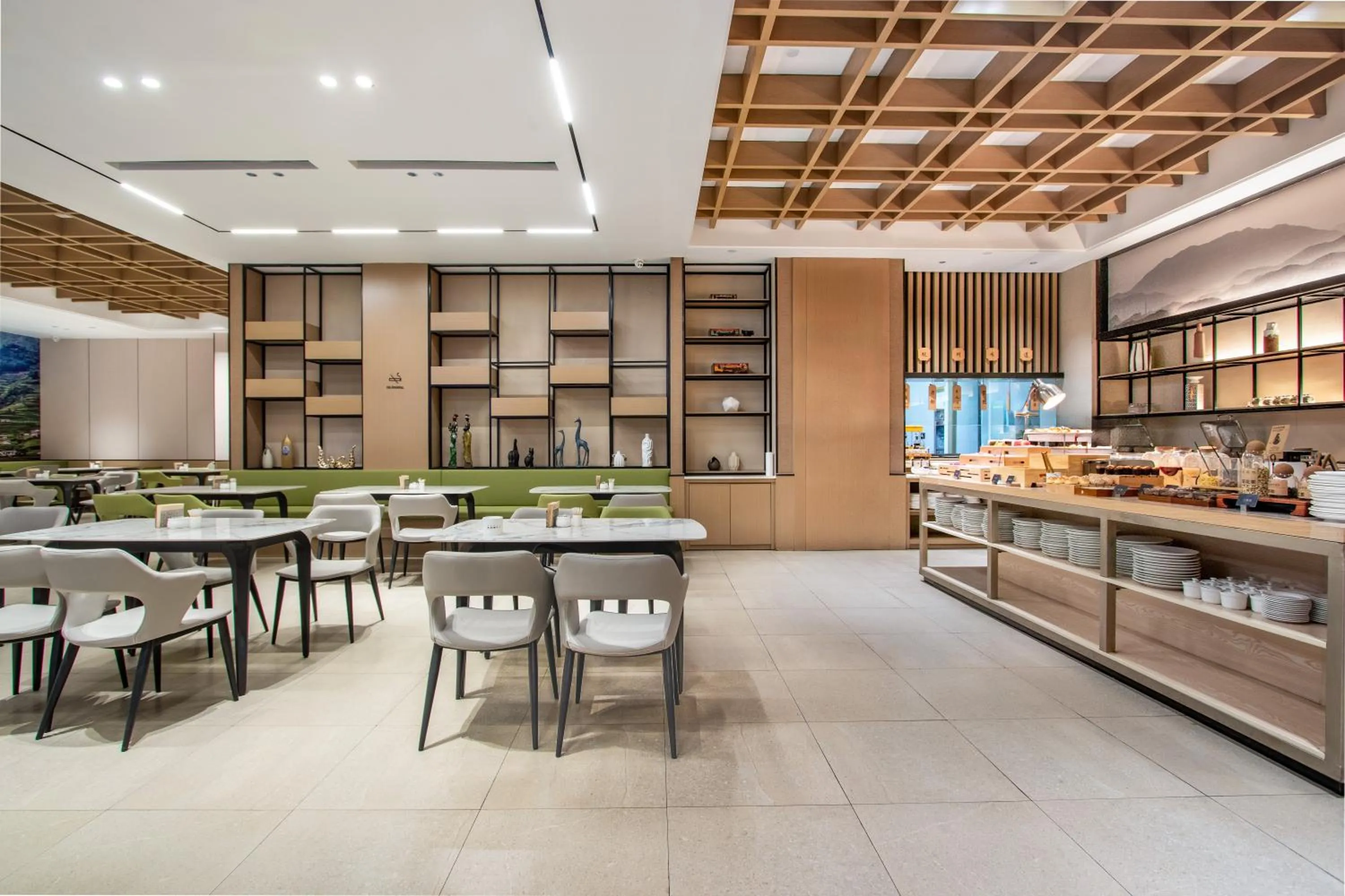 Restaurant/places to eat in Atour Hotel Hangzhou Xiaoshan Peoples Square