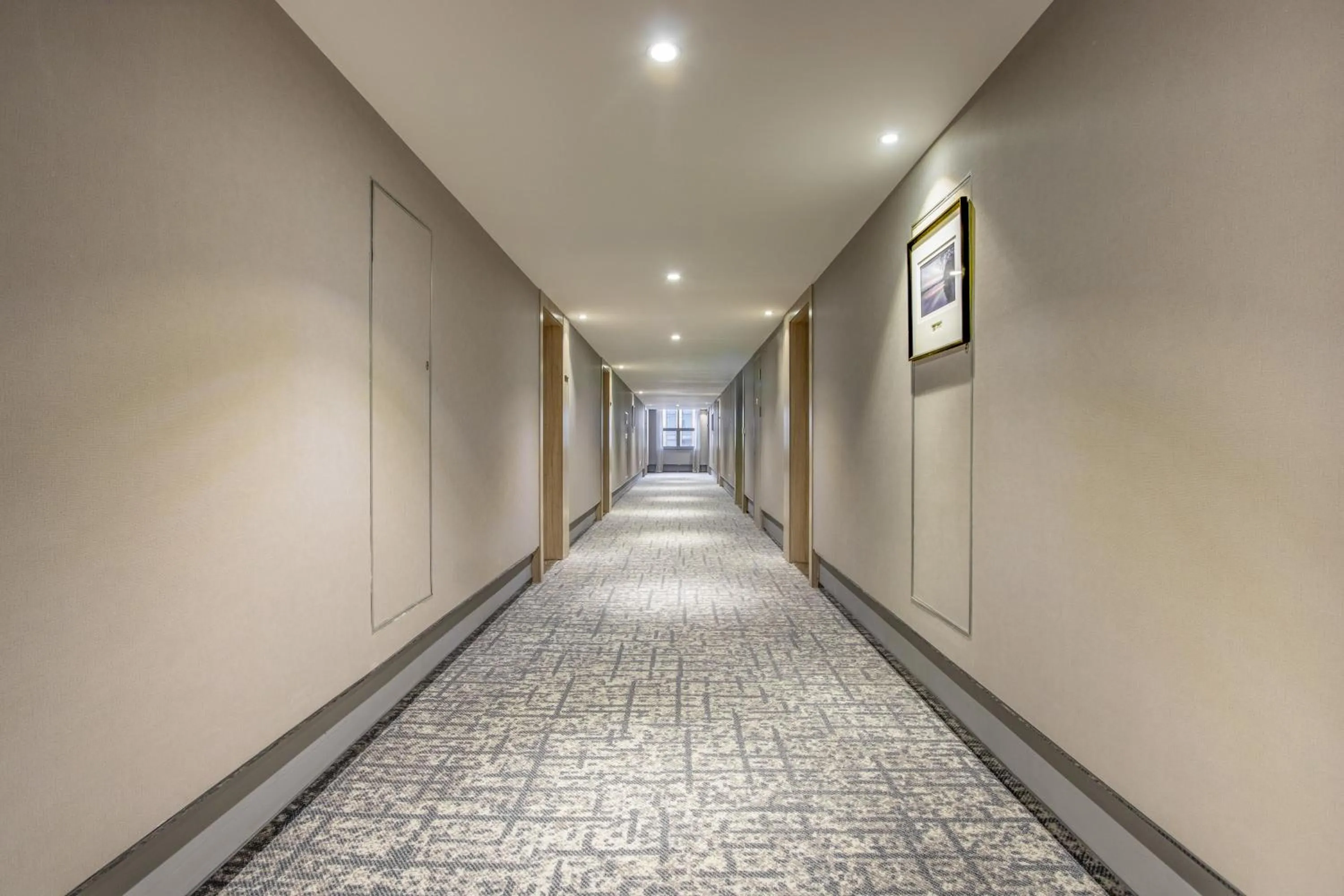 Property building in Atour Hotel Hangzhou Xiaoshan Peoples Square