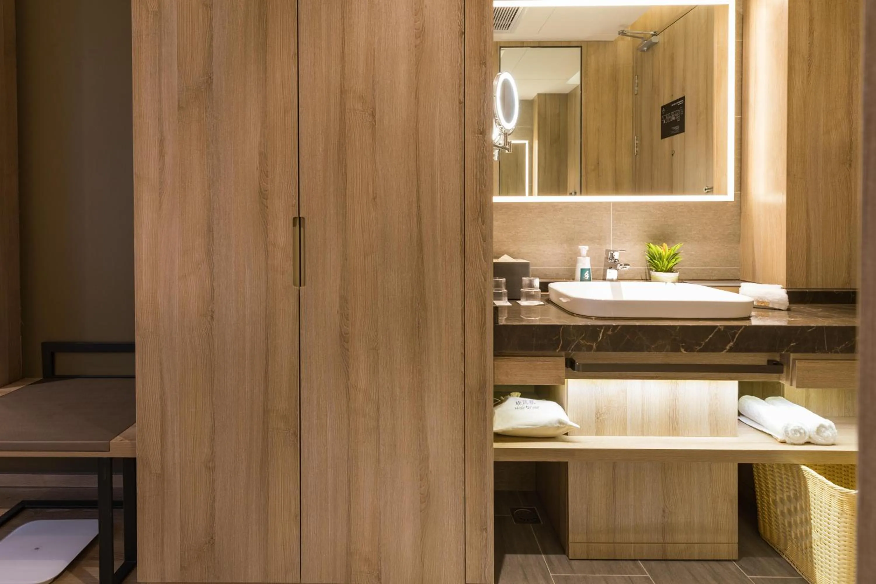 Area and facilities in Atour Hotel Guangzhou Huadu Square