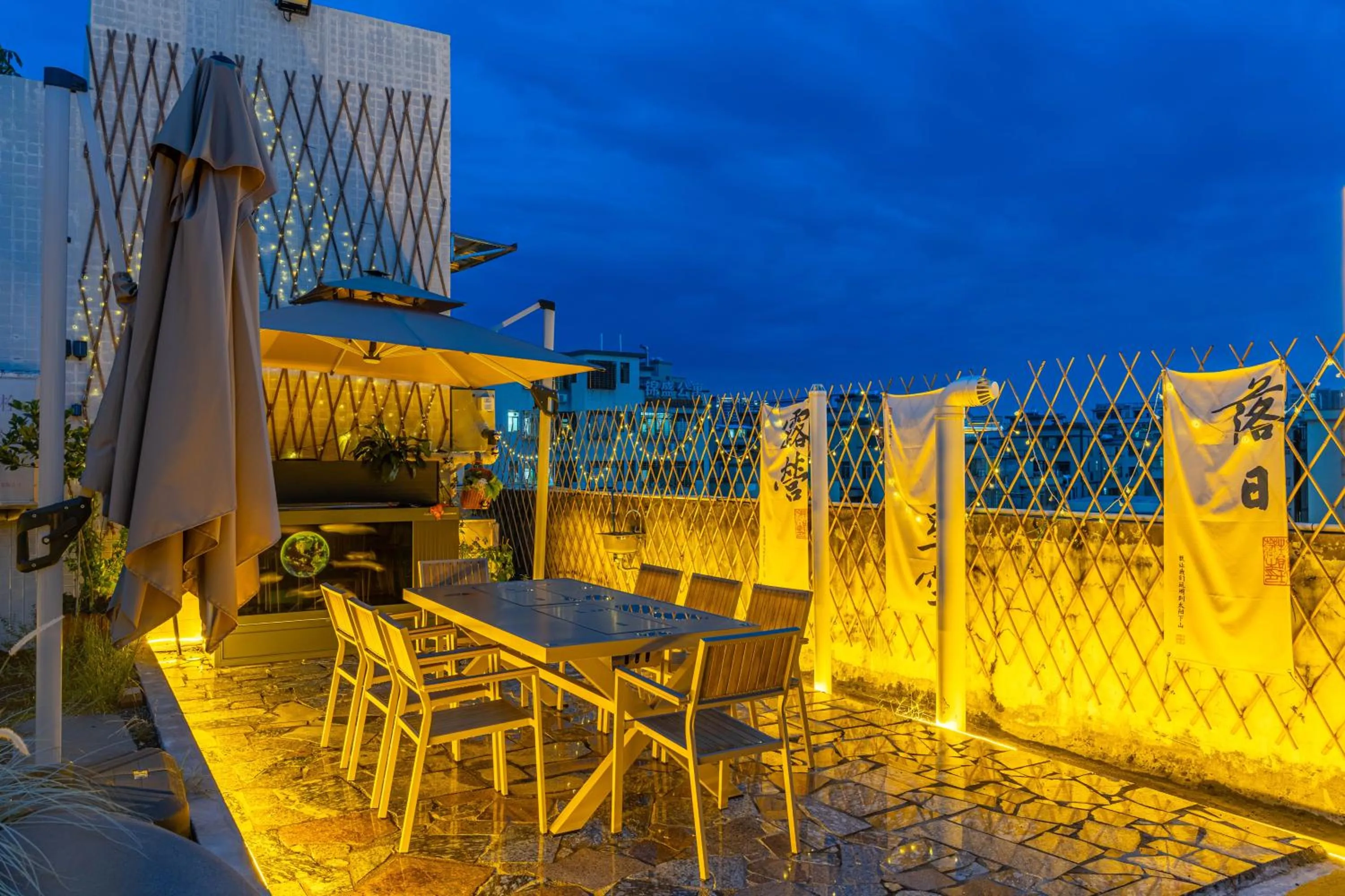 Balcony/Terrace in Atour Hotel Guangzhou Huadu Square