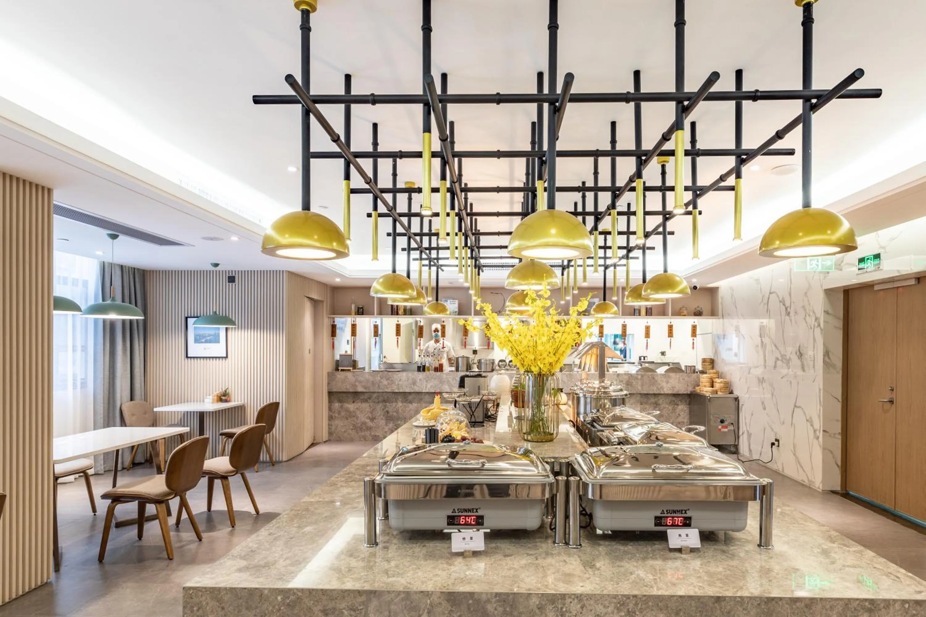 Breakfast in Atour Hotel Guangzhou Huadu Square