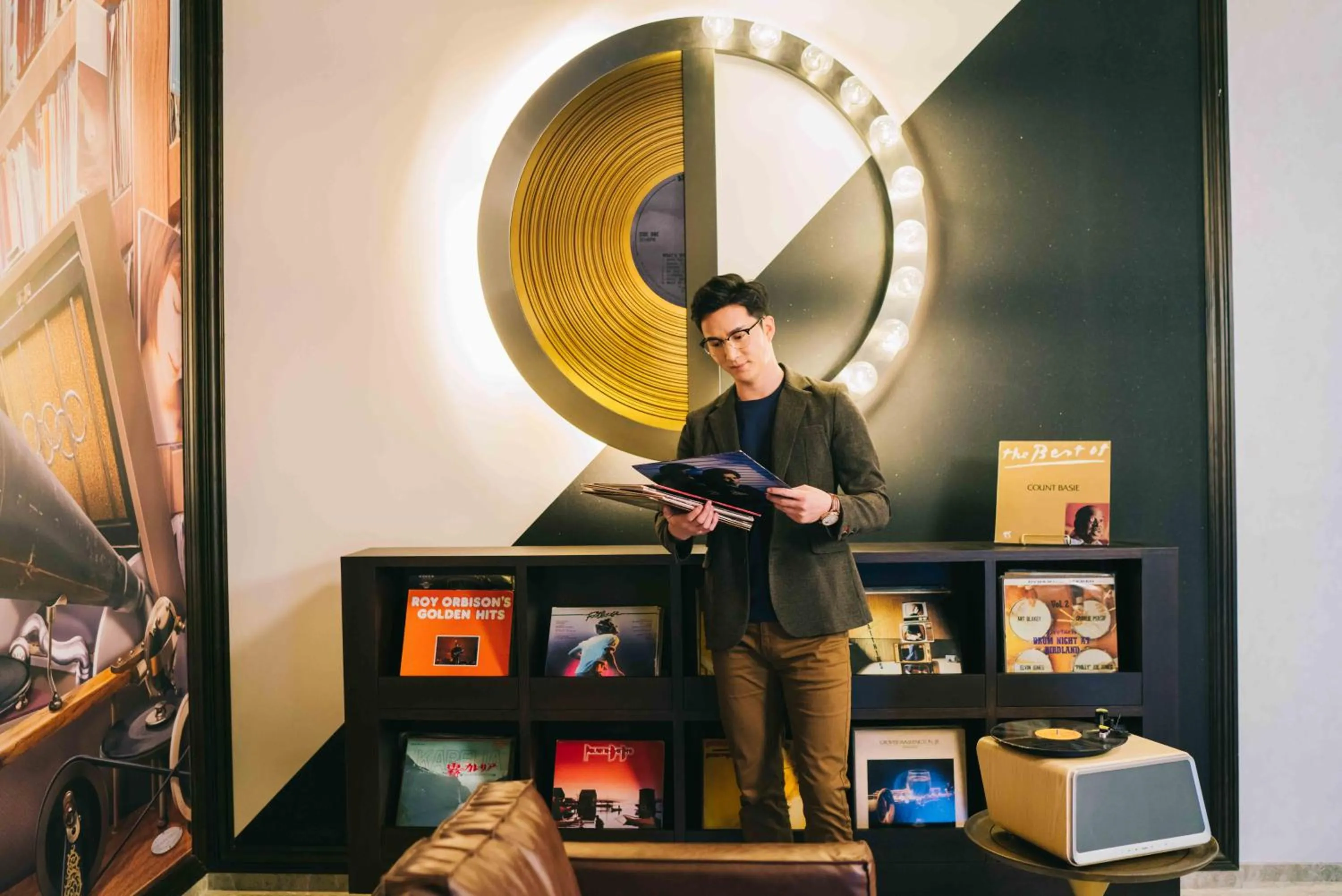 Lobby or reception in Atour Hotel Gangding Metro Station Taikoo Hui Tianhe Guangzhou