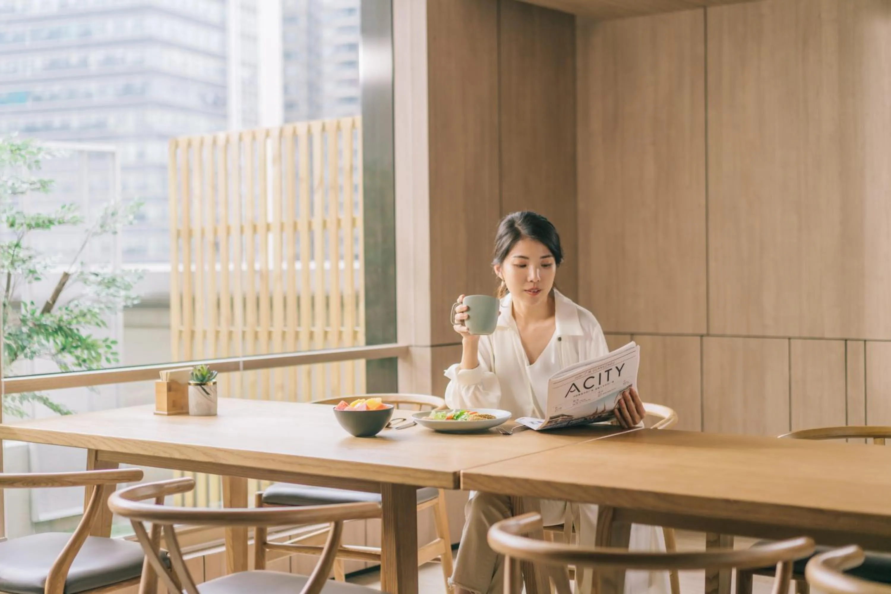 Restaurant/places to eat in Atour Hotel Gangding Metro Station Taikoo Hui Tianhe Guangzhou