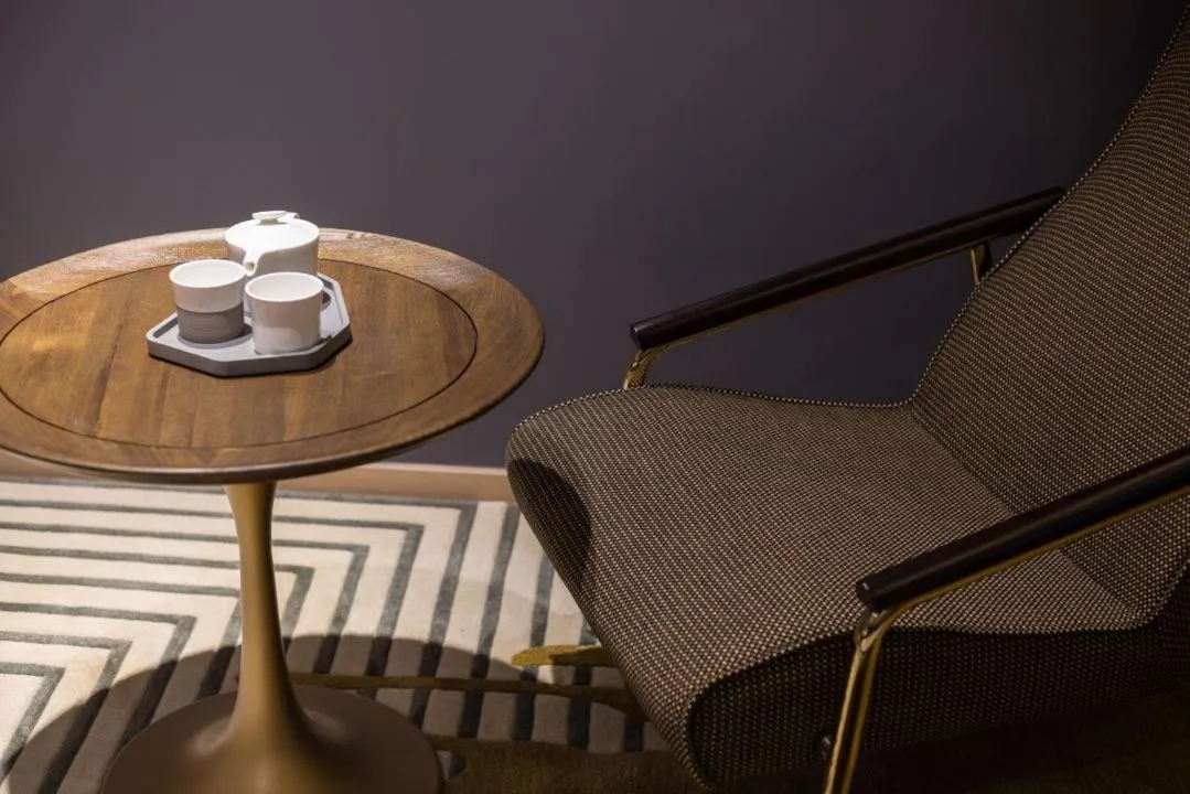 Seating area in Atour Hotel Gangding Metro Station Taikoo Hui Tianhe Guangzhou