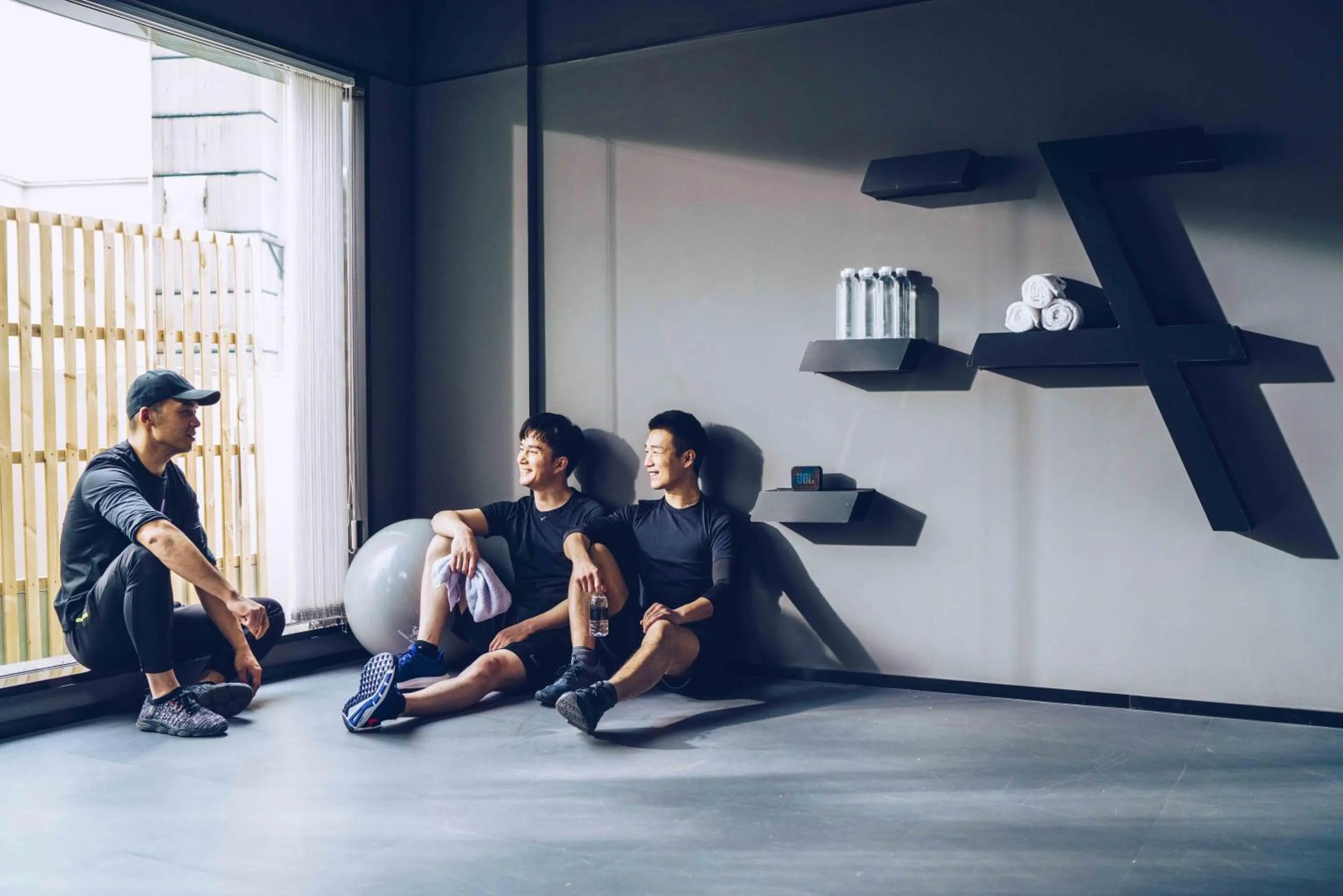 Fitness centre/facilities in Atour Hotel Gangding Metro Station Taikoo Hui Tianhe Guangzhou