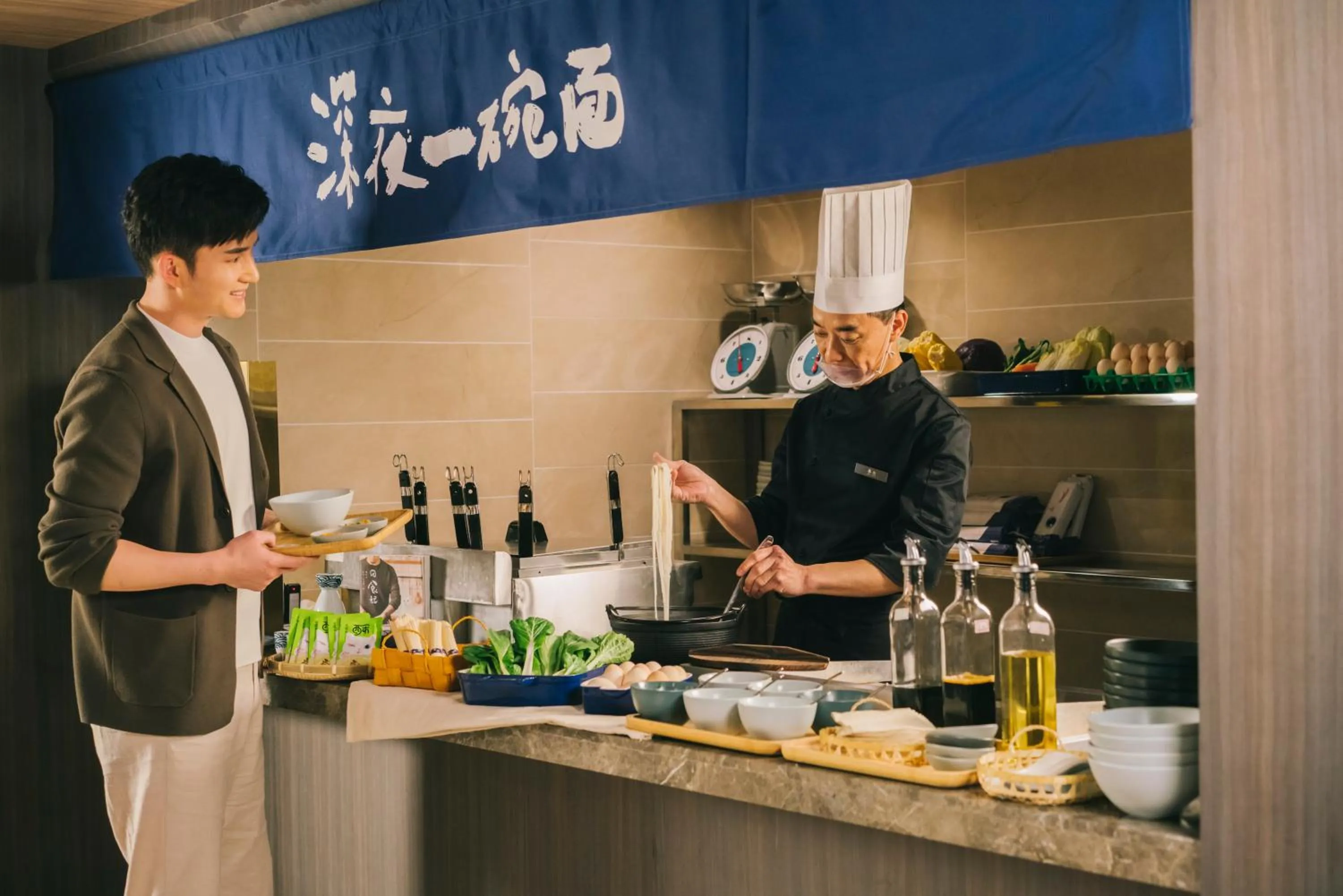 Restaurant/places to eat in Atour Hotel Gangding Metro Station Taikoo Hui Tianhe Guangzhou