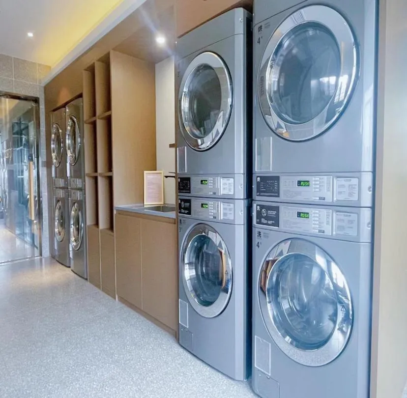 washing machine in Atour Hotel Gangding Metro Station Taikoo Hui Tianhe Guangzhou