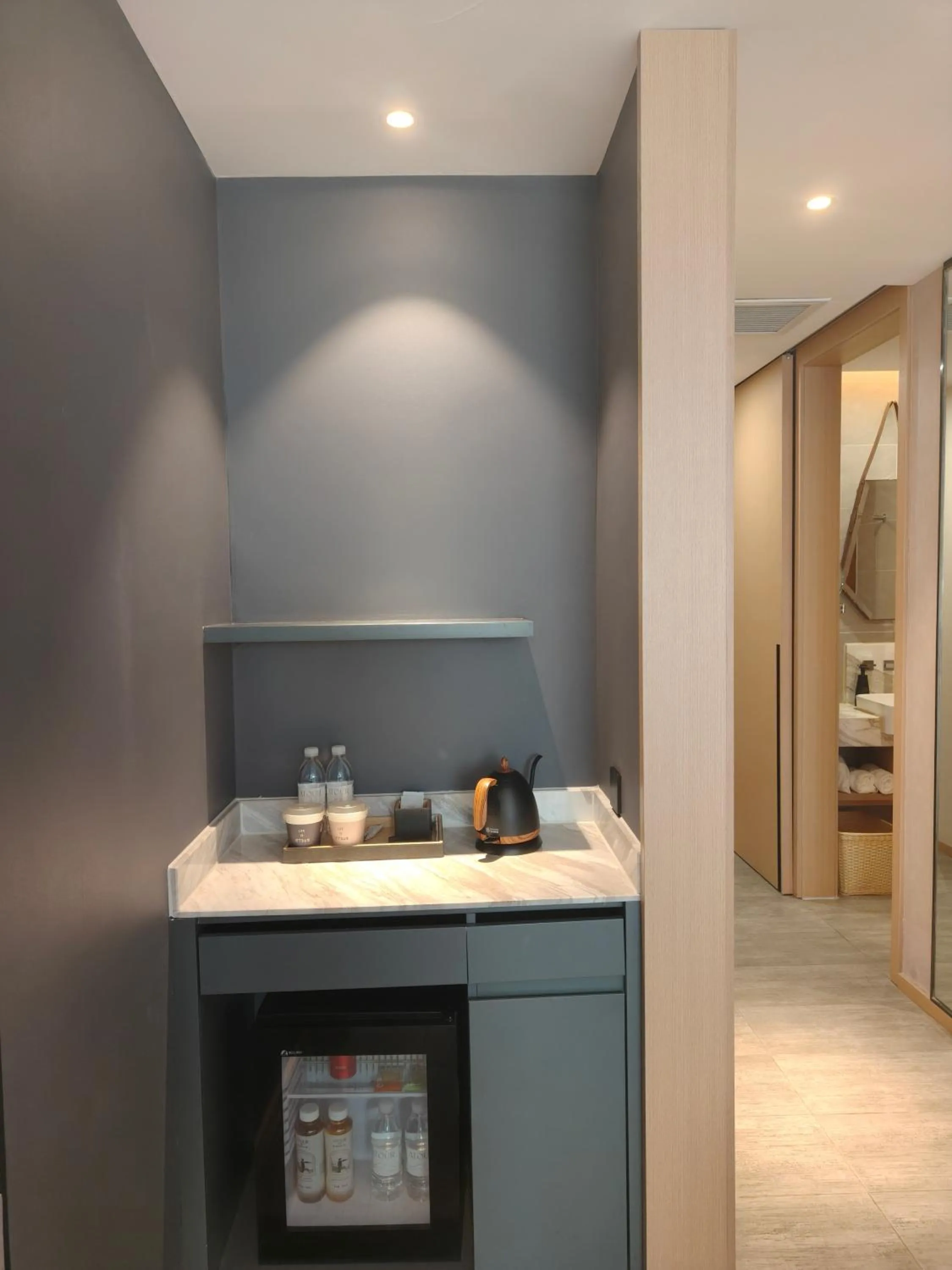 minibar in Atour Hotel Gangding Metro Station Taikoo Hui Tianhe Guangzhou