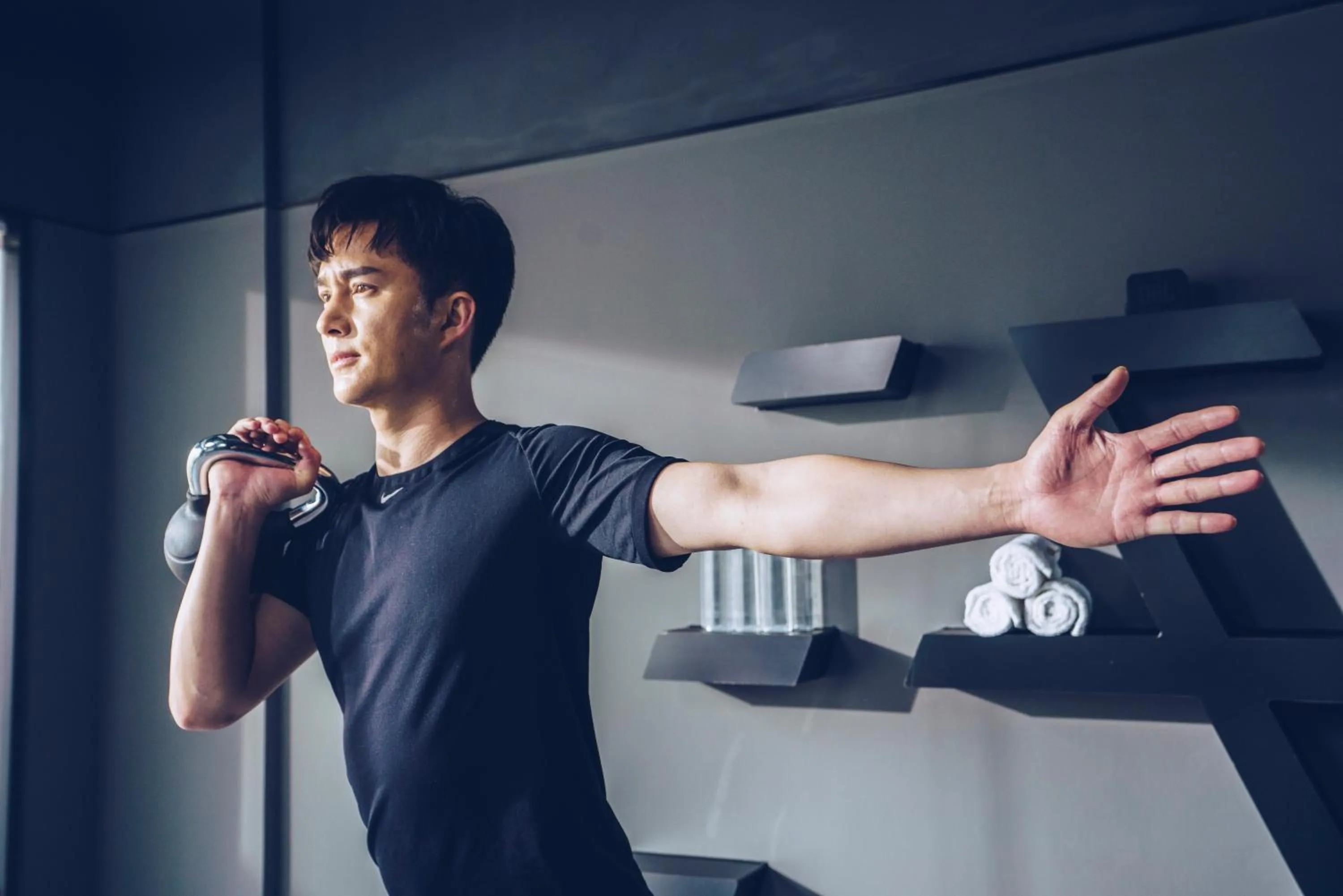 Fitness centre/facilities in Atour Hotel Gangding Metro Station Taikoo Hui Tianhe Guangzhou