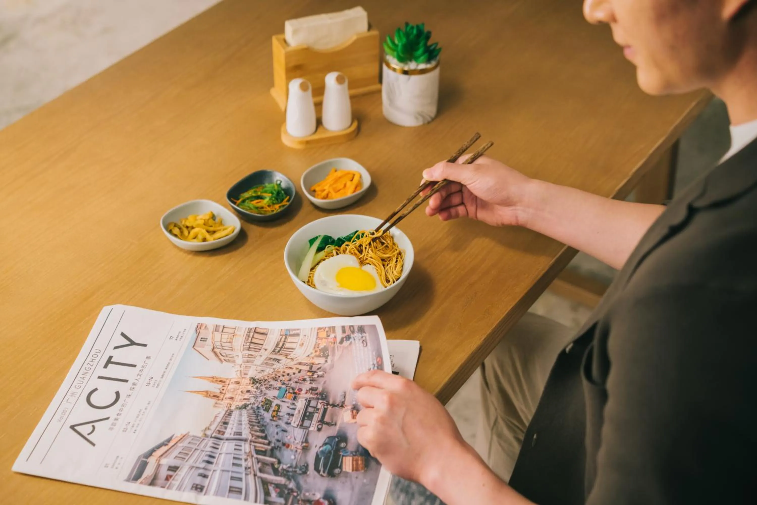 Restaurant/places to eat in Atour Hotel Gangding Metro Station Taikoo Hui Tianhe Guangzhou