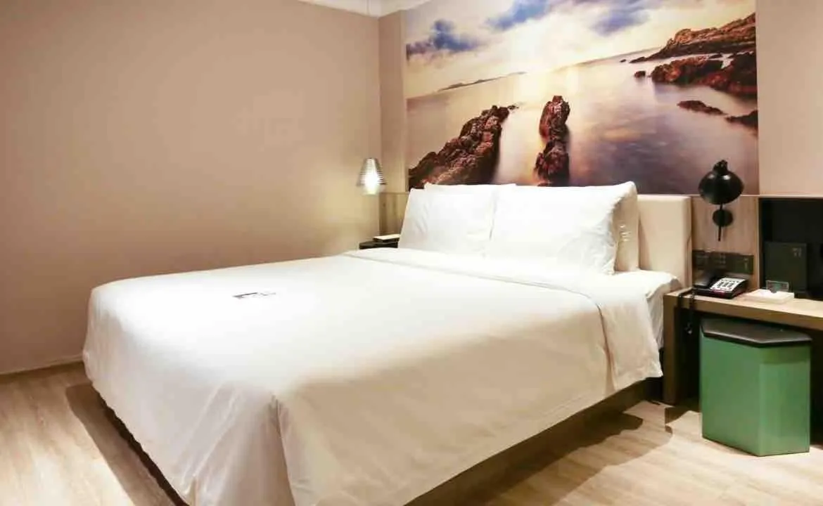 Bed in Atour Hotel Shenzhen Nanshan Coast City