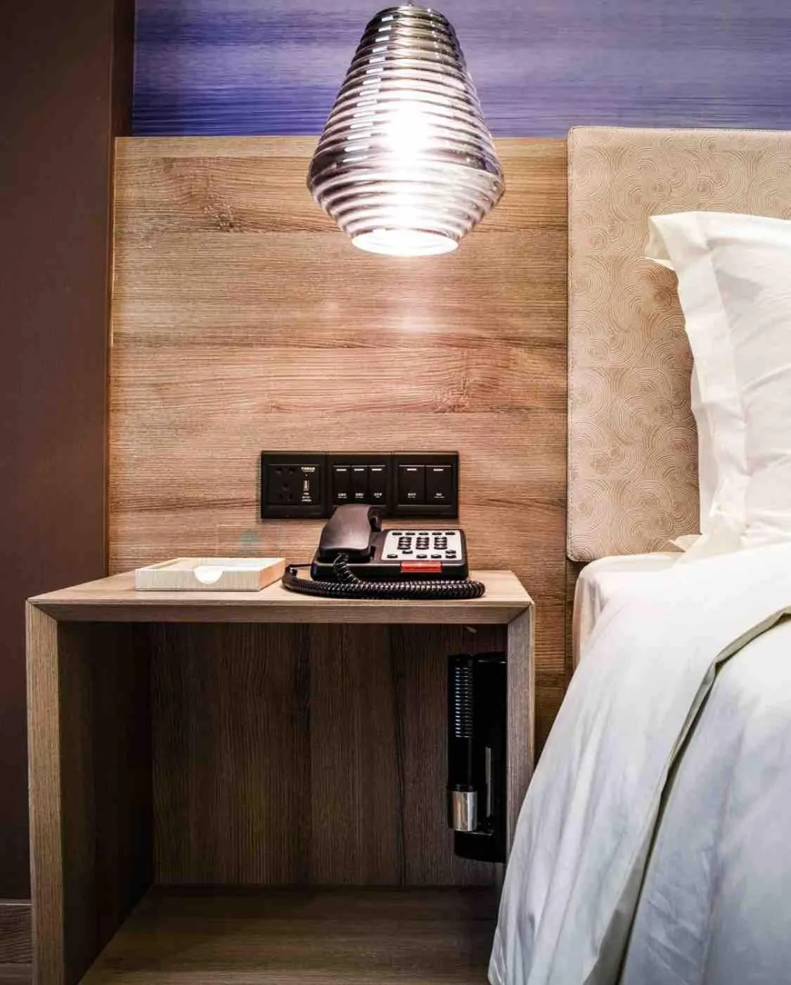 Bed in Atour Hotel Shenzhen Nanshan Coast City