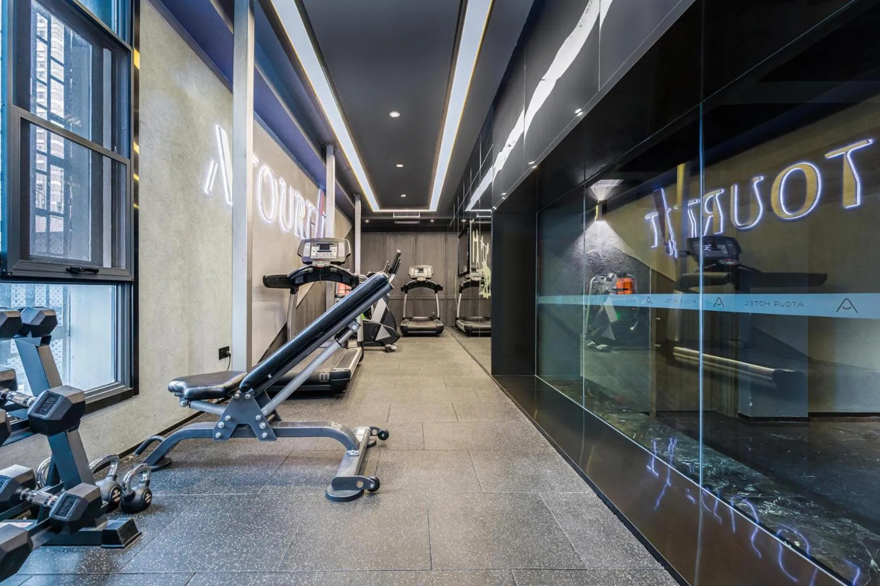 Fitness centre/facilities in Atour Hotel Chongqing Liziba Lianglukou Subway Station