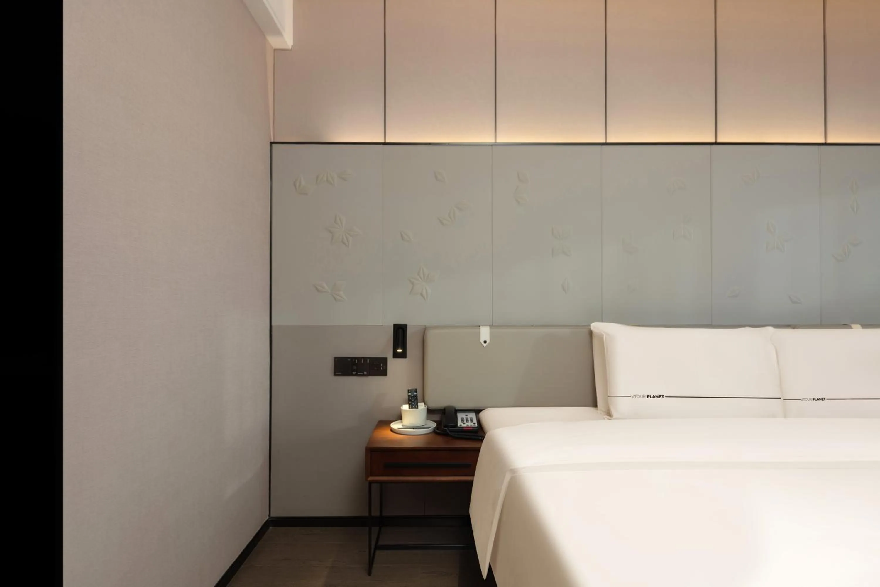 Bed in Atour S Hotel Chongqing Crown International