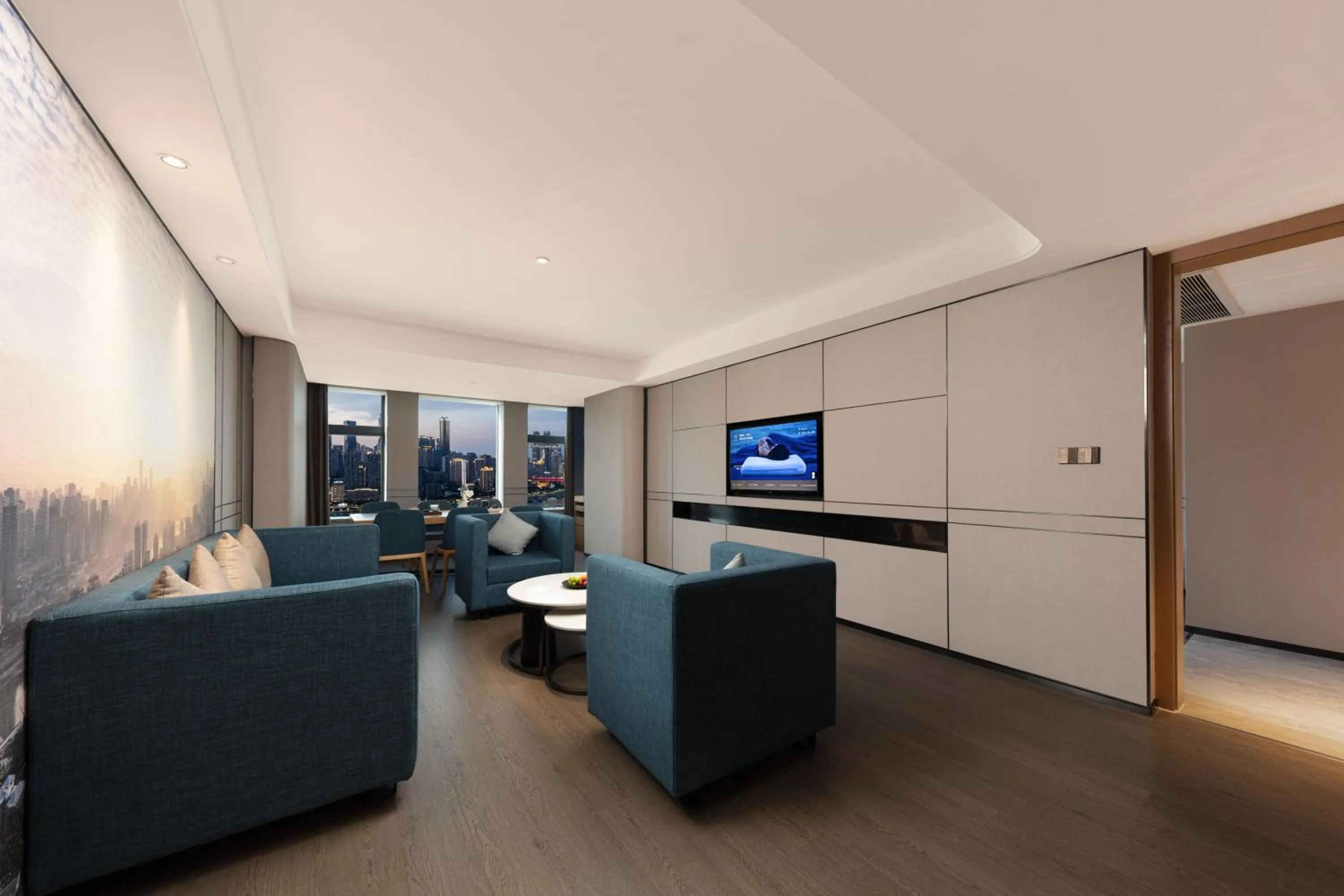 Atour S Hotel Chongqing Crown International