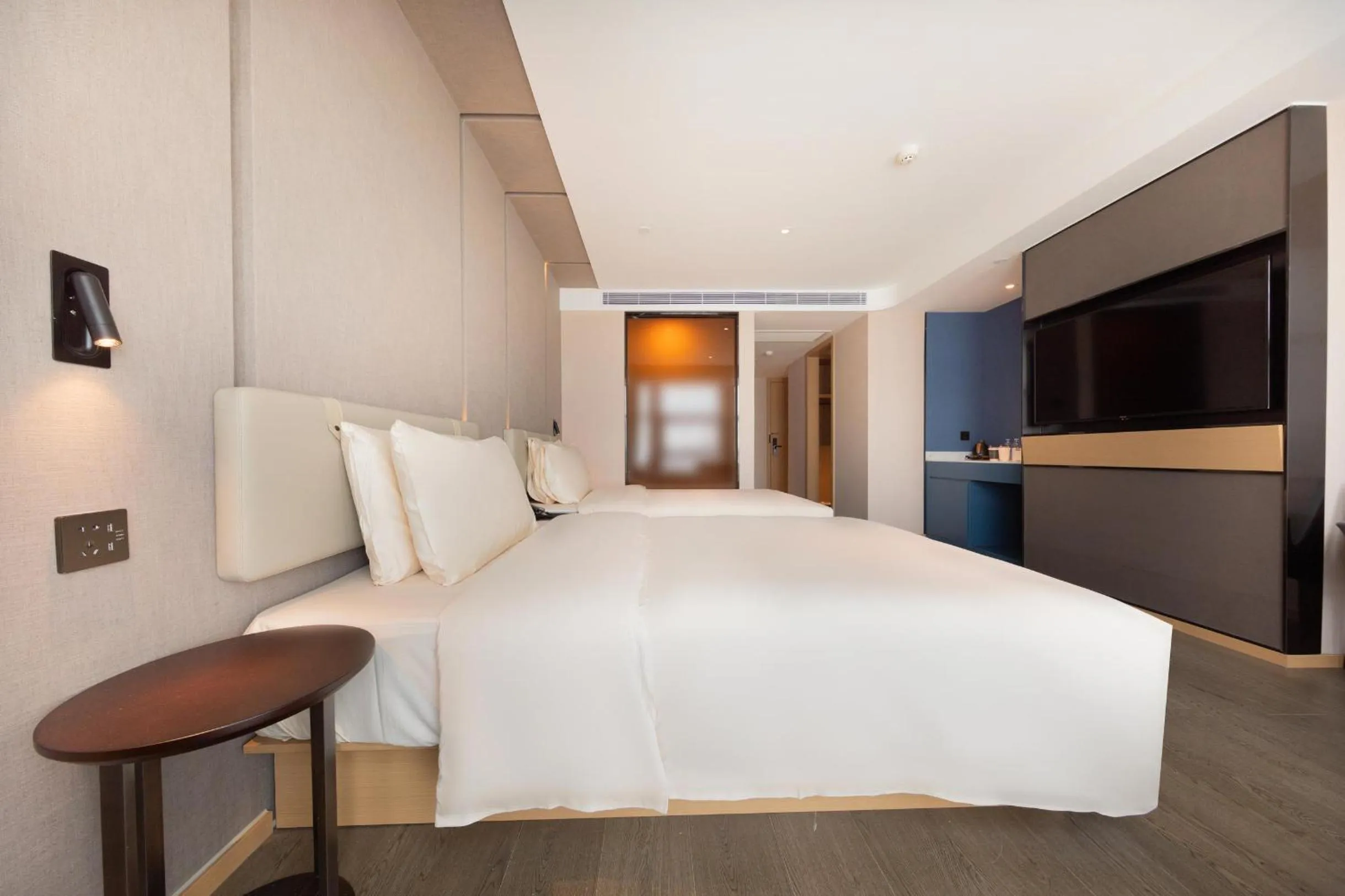 Bed in Atour Hotel Guiyang Guanshan Lake Park