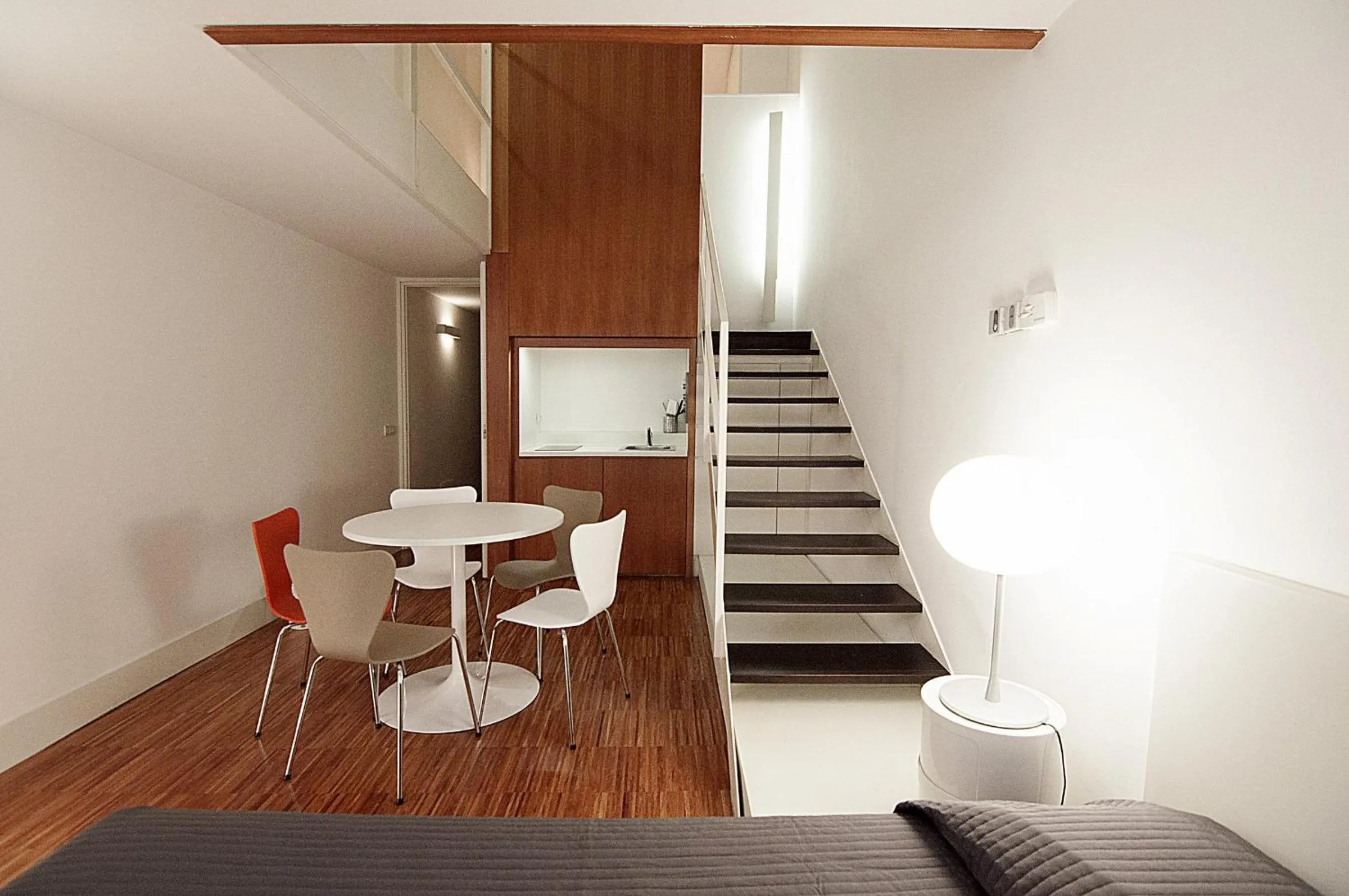 Bed in BB Hotels Aparthotel Desuite