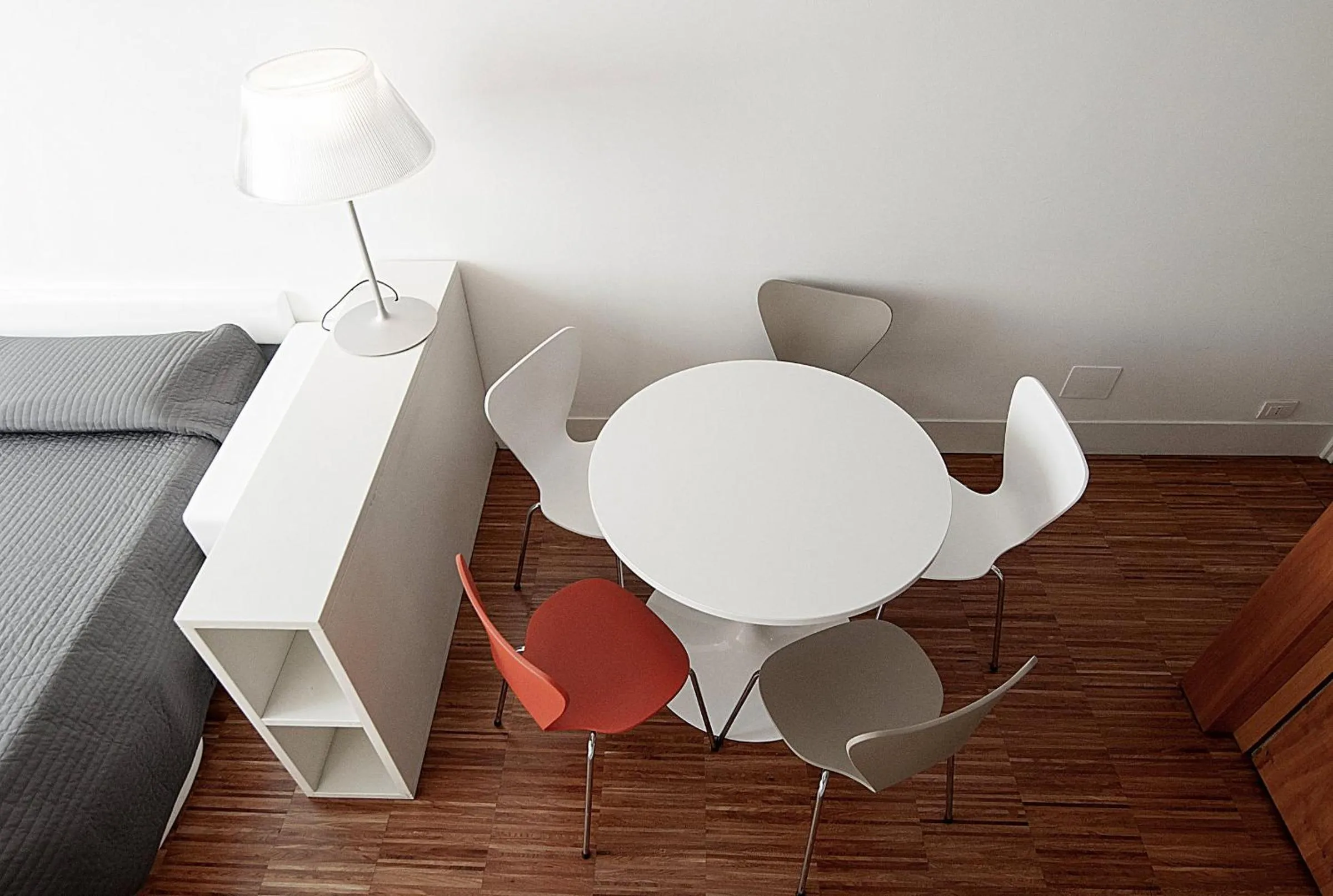 Seating area in BB Hotels Aparthotel Desuite