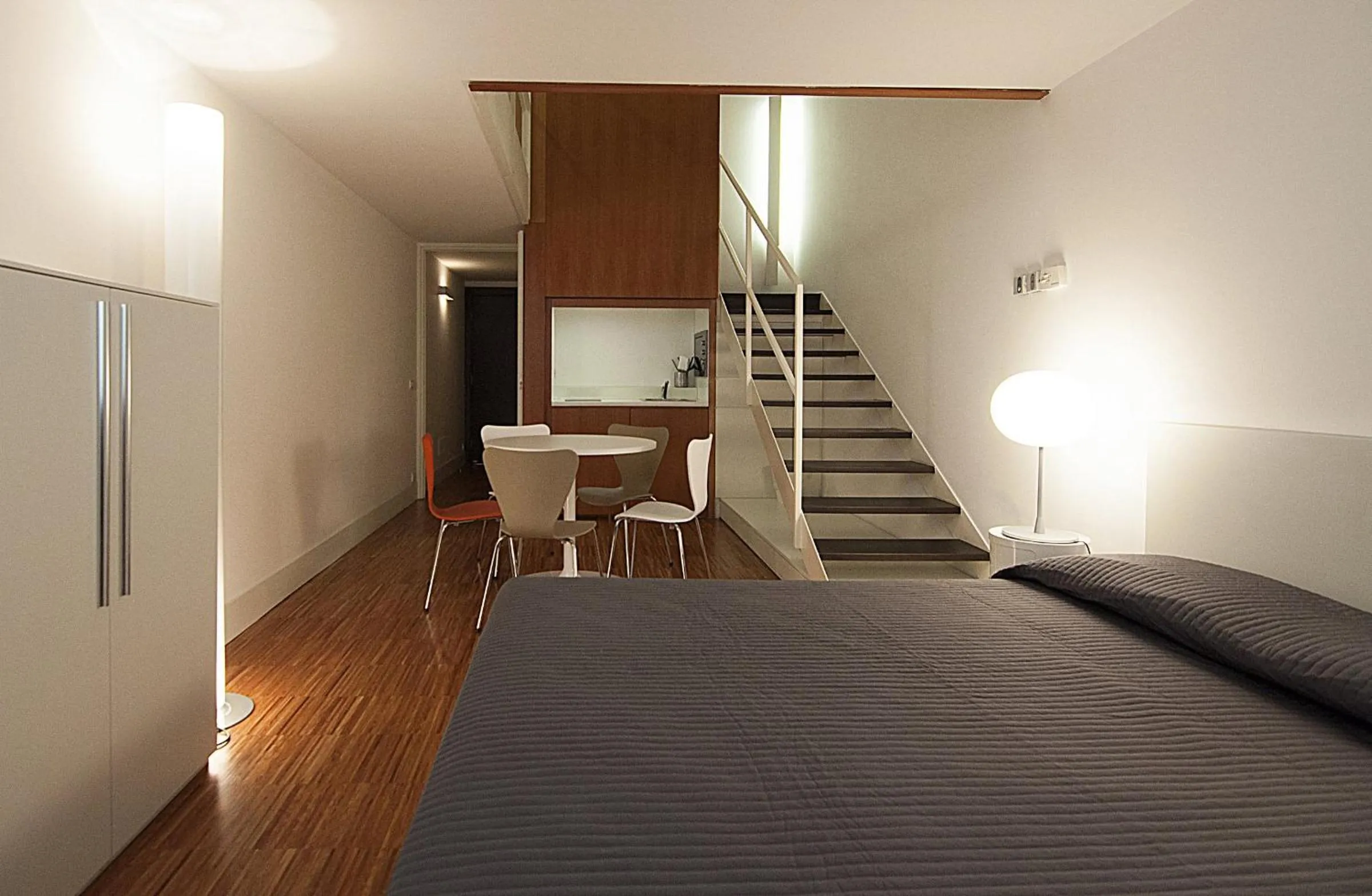 Bed in BB Hotels Aparthotel Desuite