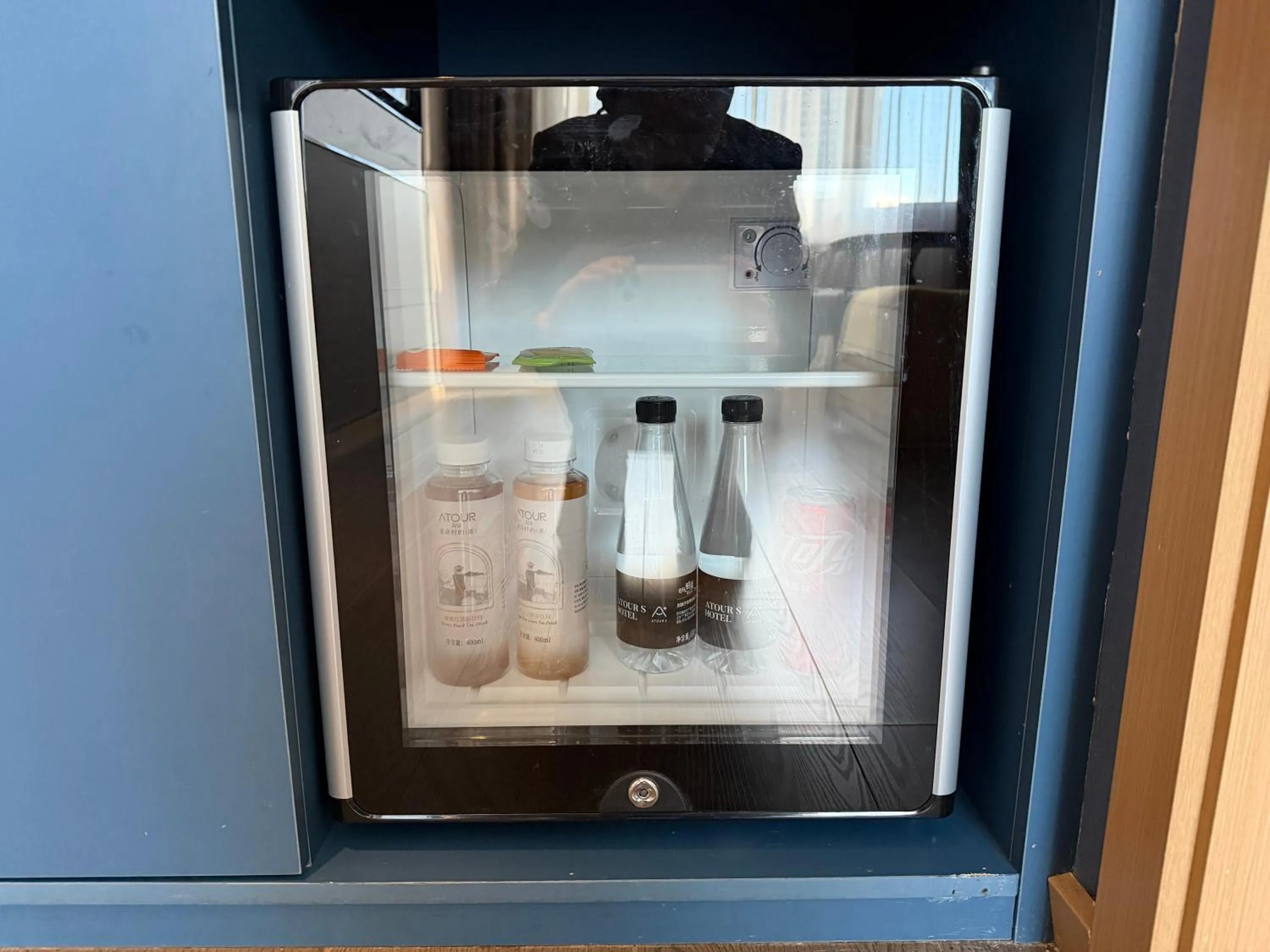 minibar in Atour S Hotel Xinghai Square