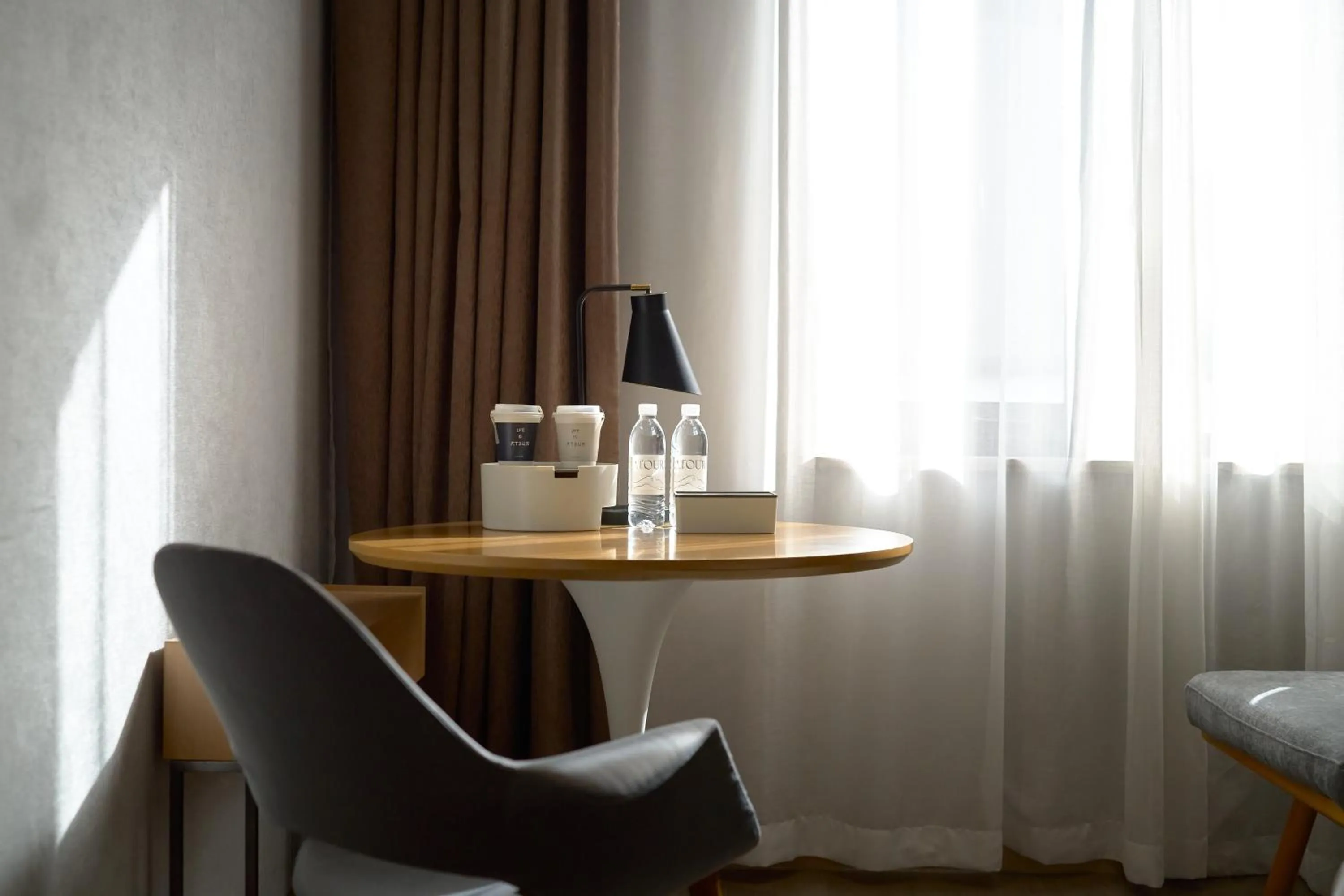 Photo of the whole room in Atour Hotel Nanjing East Road