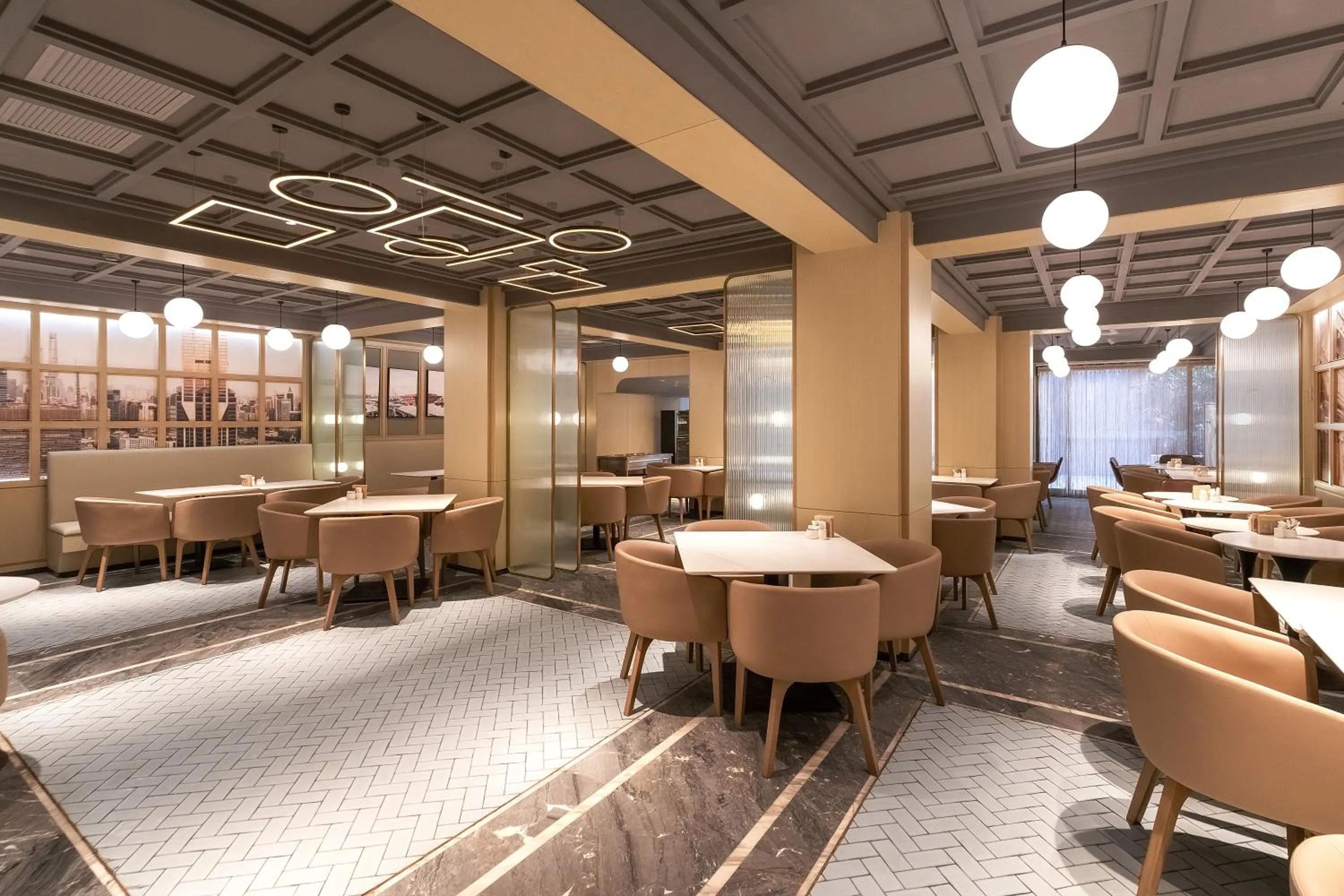 Restaurant/places to eat in Atour Hotel Nanjing East Road