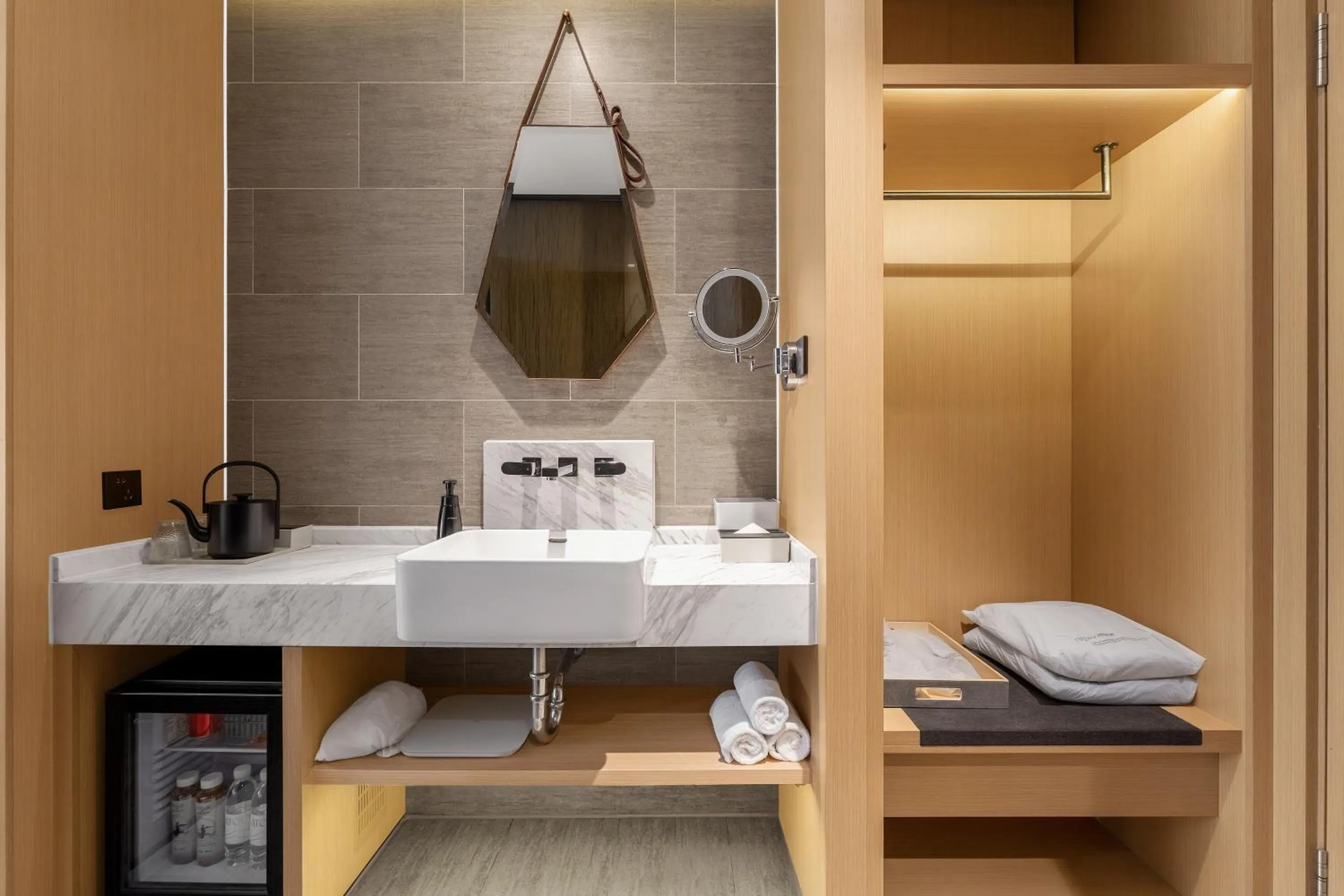 Toilet in Atour Hotel Nanjing East Road