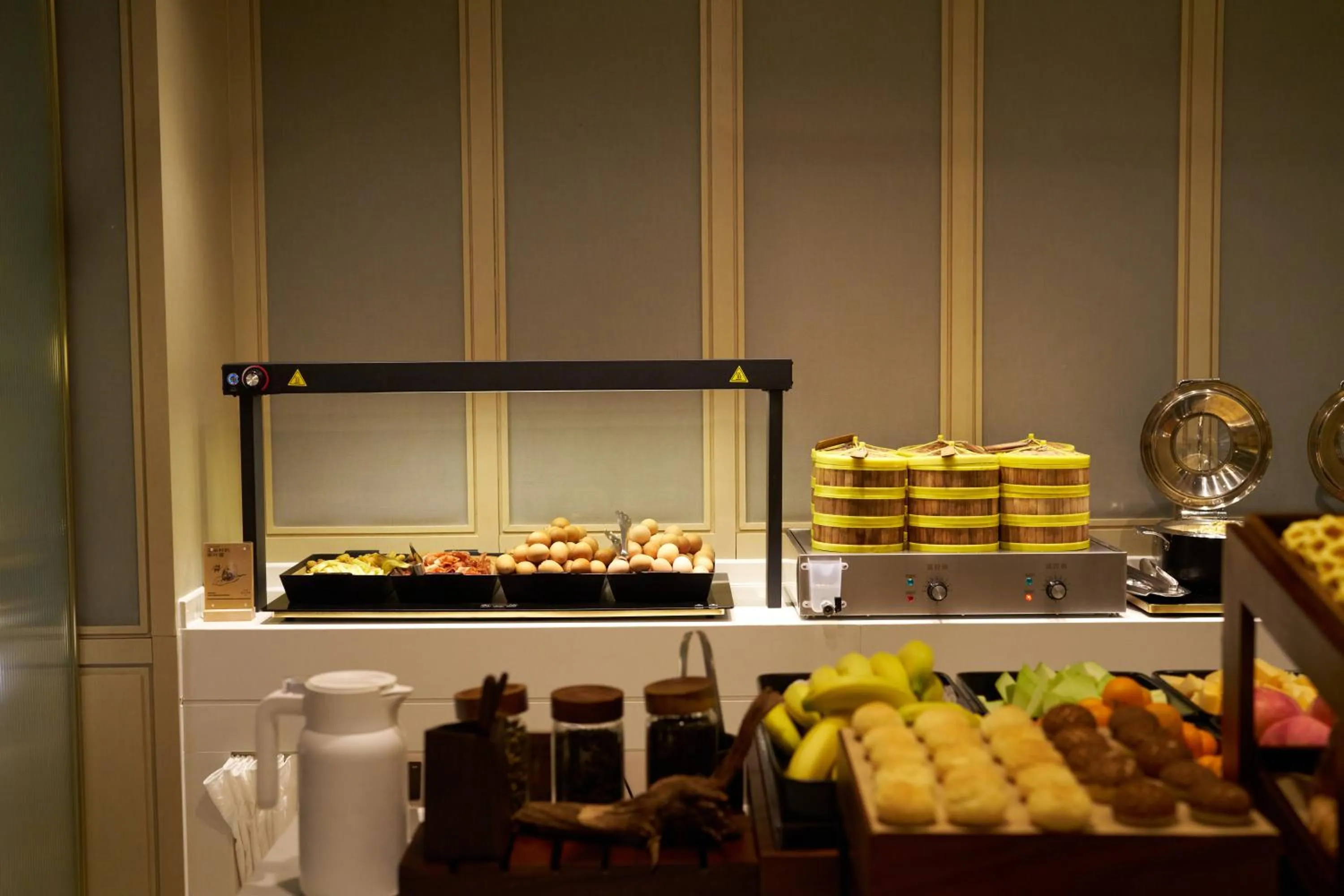 Breakfast in Atour Hotel Nanjing East Road