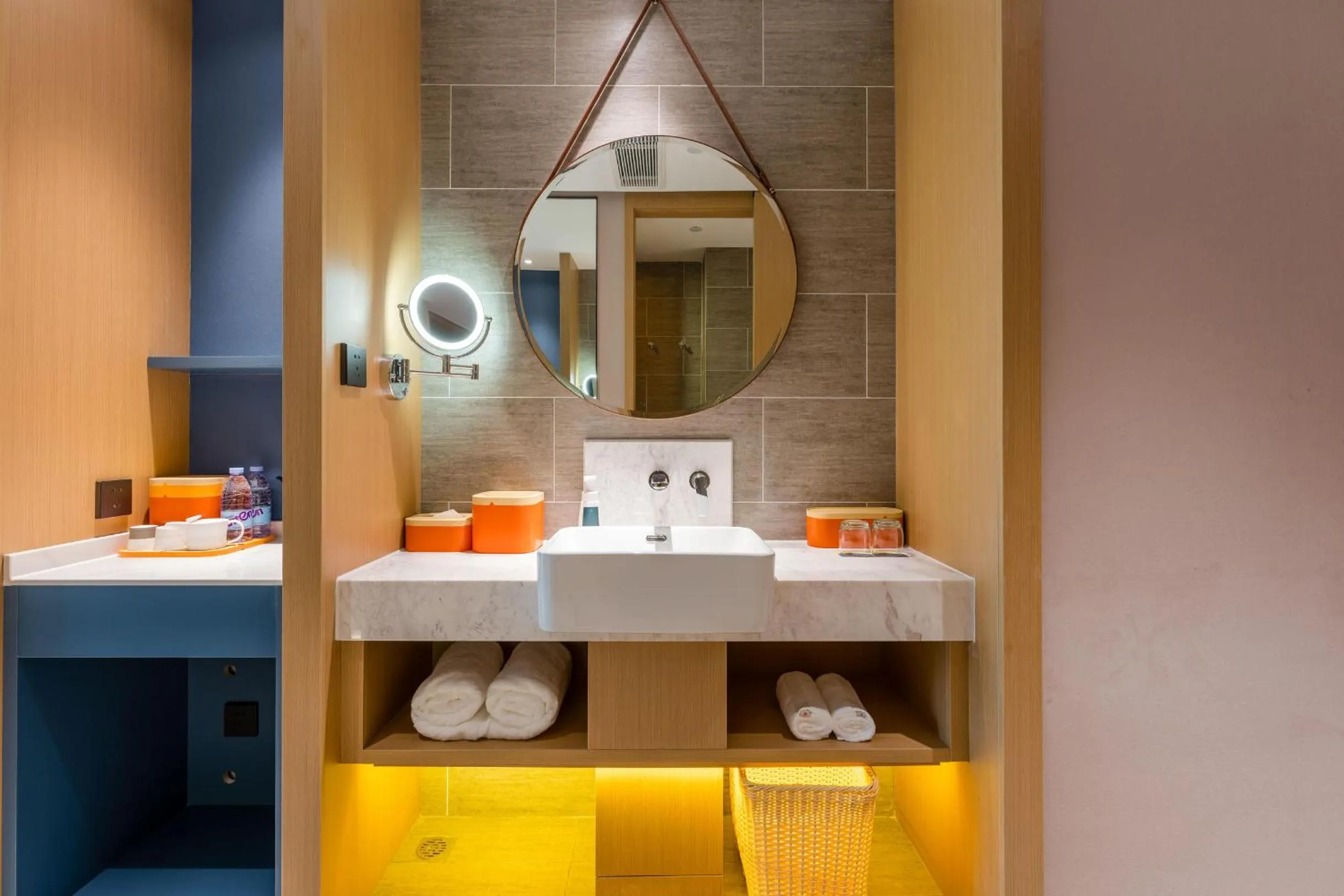 Bathroom in Atour Hotel Chongqing Tiandi NetEase Cloud Music