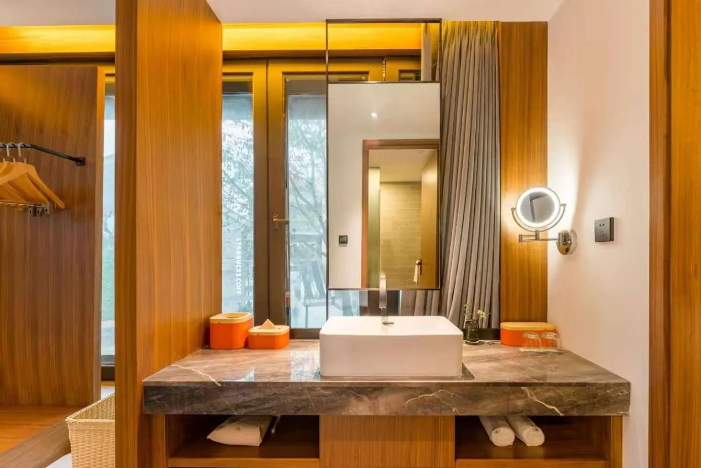 Bathroom in Atour Hotel Chongqing Tiandi NetEase Cloud Music