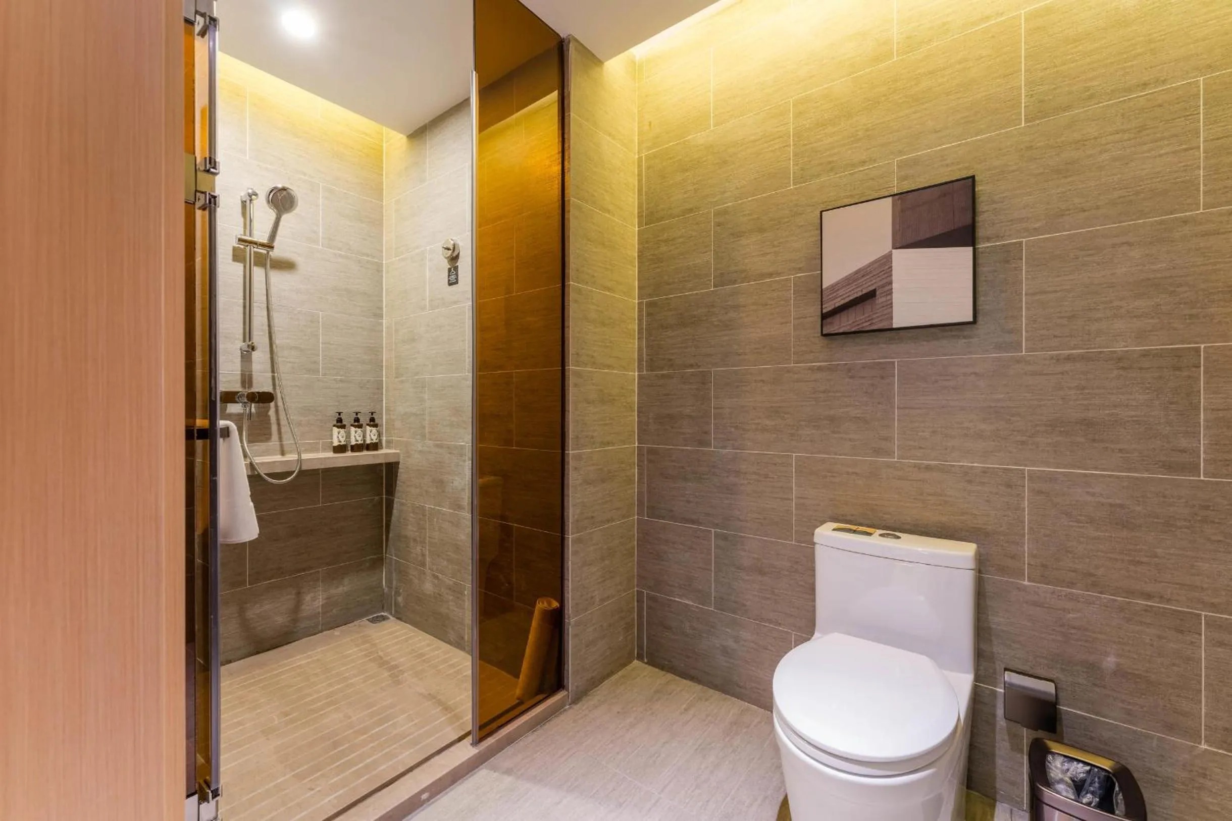 Bathroom in Atour Hotel Chongqing Tiandi NetEase Cloud Music