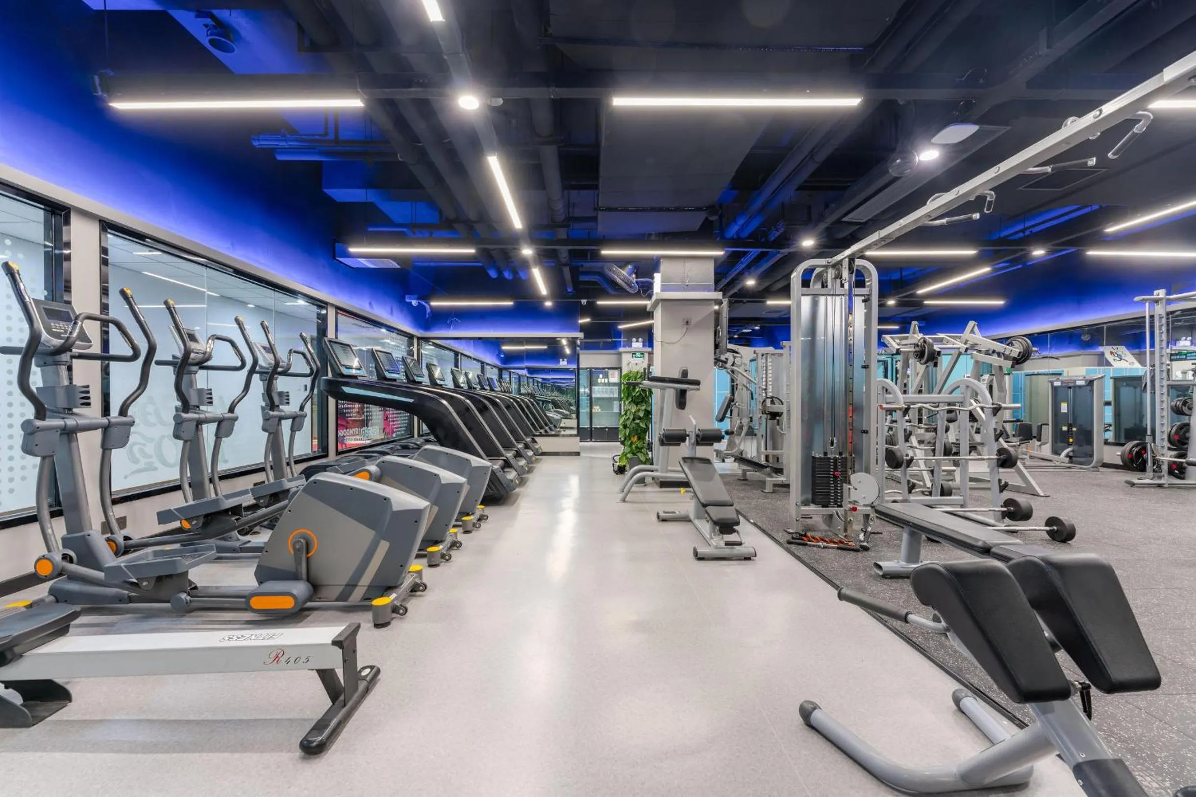 Fitness centre/facilities in Atour Hotel Chongqing Tiandi NetEase Cloud Music