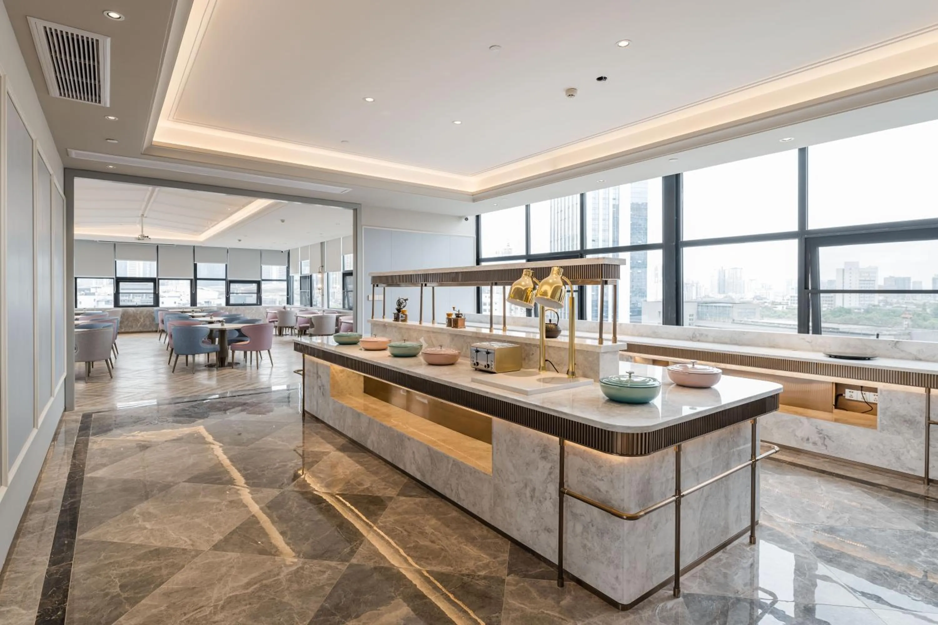 Restaurant/places to eat in Atour Hotel Chengdu Kuanzhai Alley