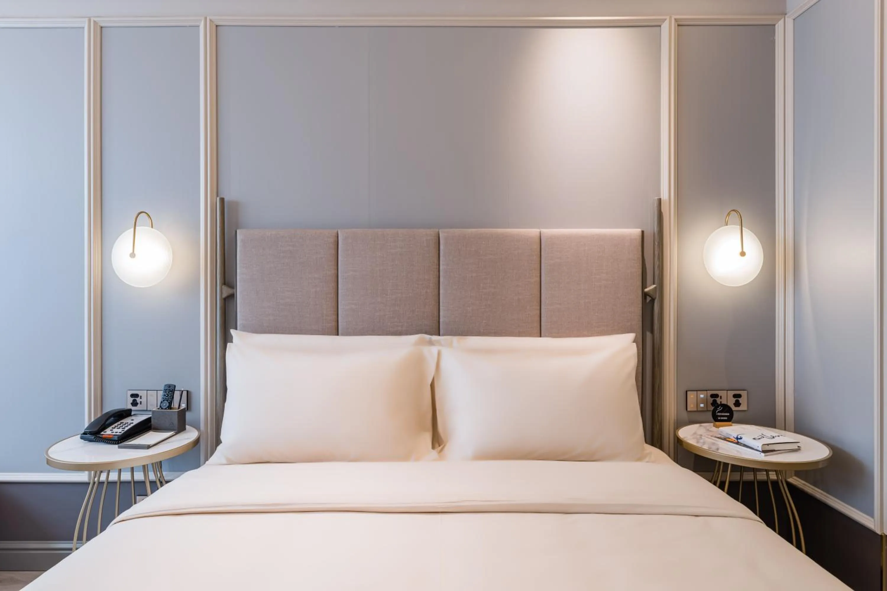 Bed in Atour Hotel Chengdu Kuanzhai Alley