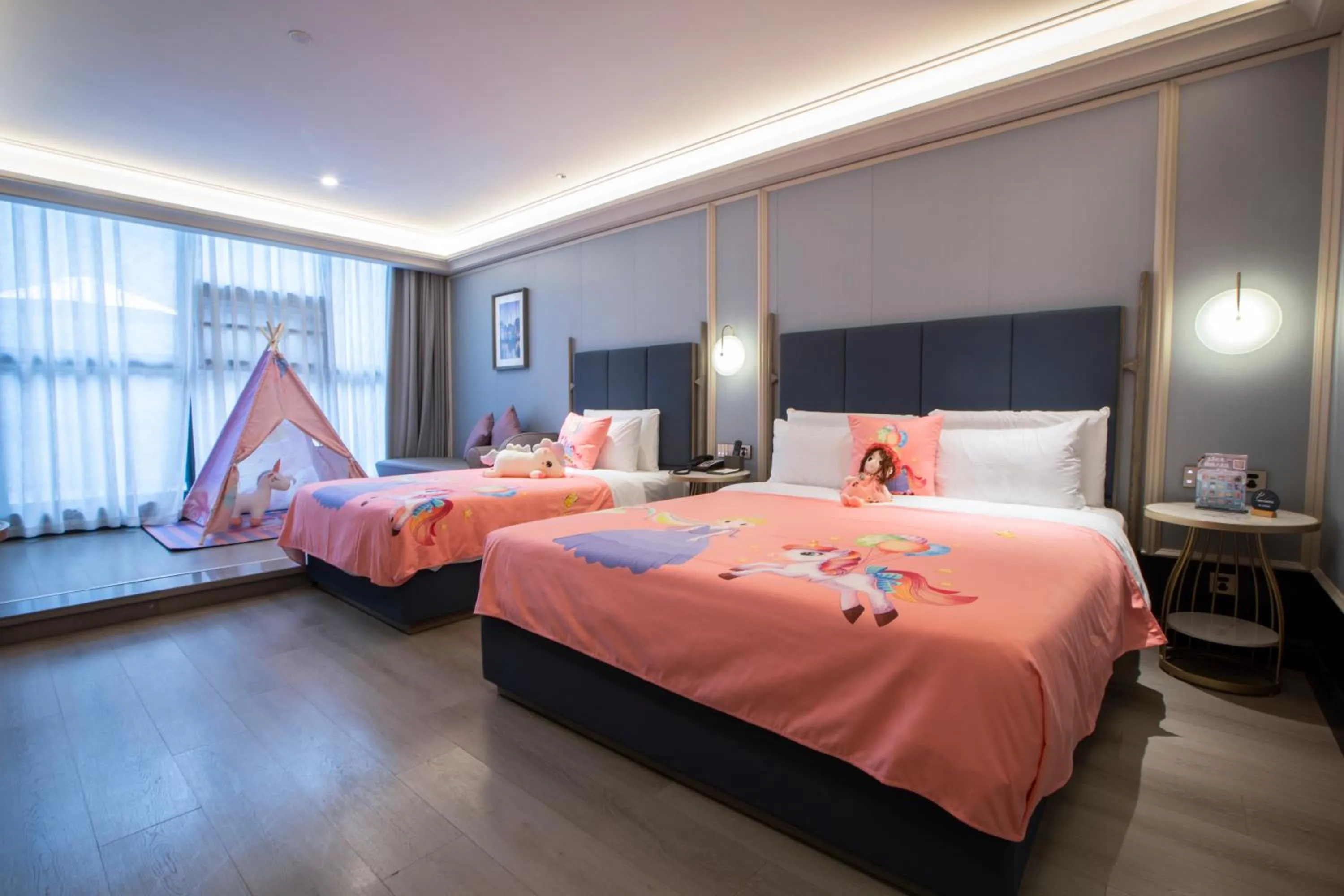 Bed in Atour Hotel Chengdu Kuanzhai Alley