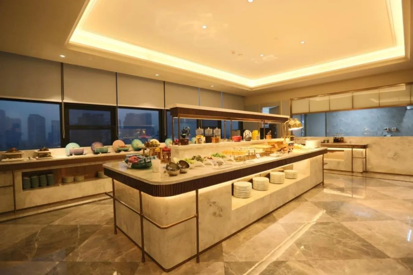 Restaurant/places to eat in Atour Hotel Chengdu Kuanzhai Alley