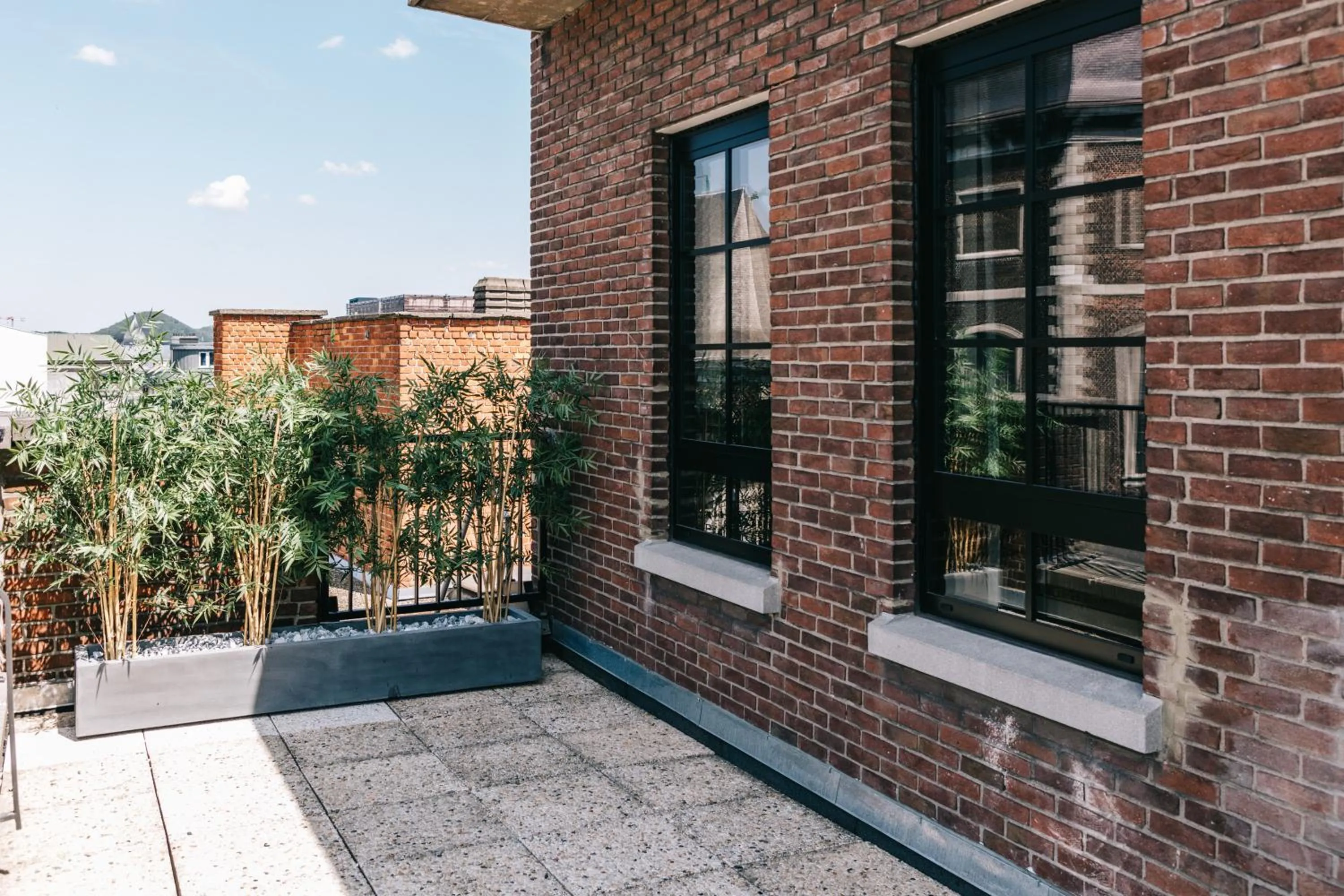 View (from property/room) in Getaway Liège