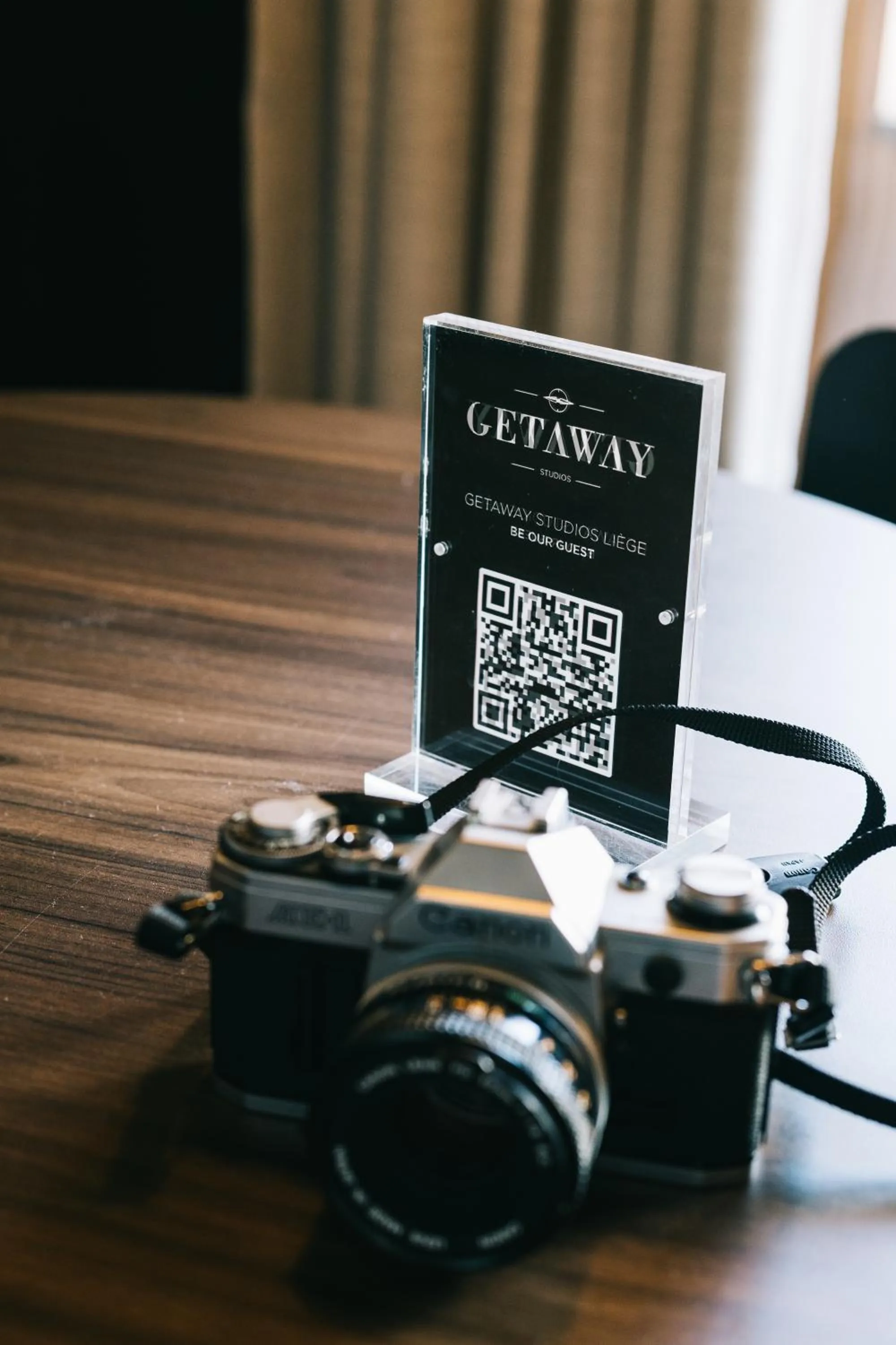 Seating area in Getaway Liège