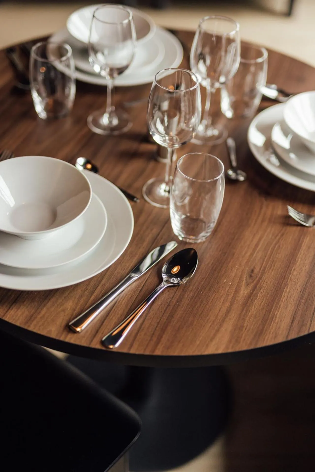 Seating area in Getaway Liège