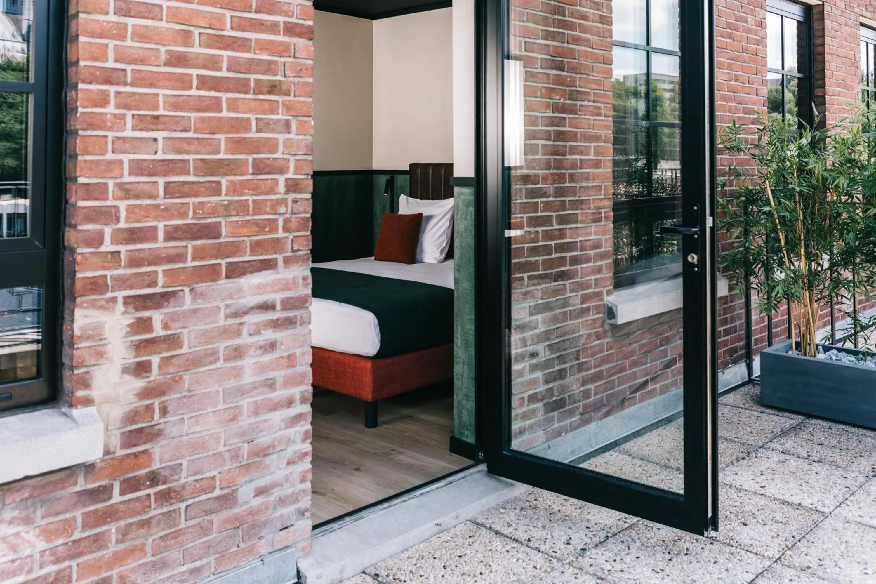 Bed in Getaway Liège