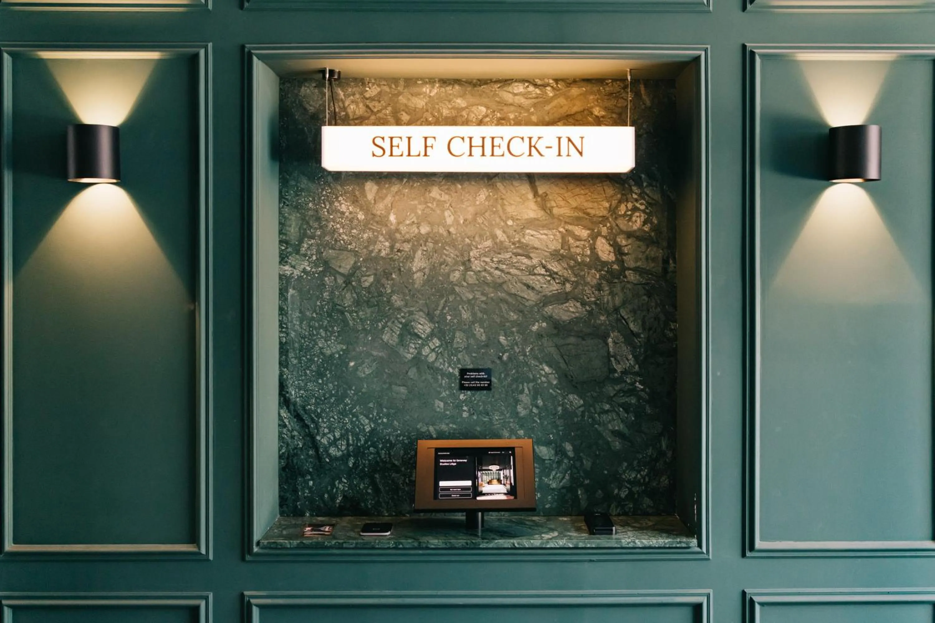 Property building in Getaway Liège