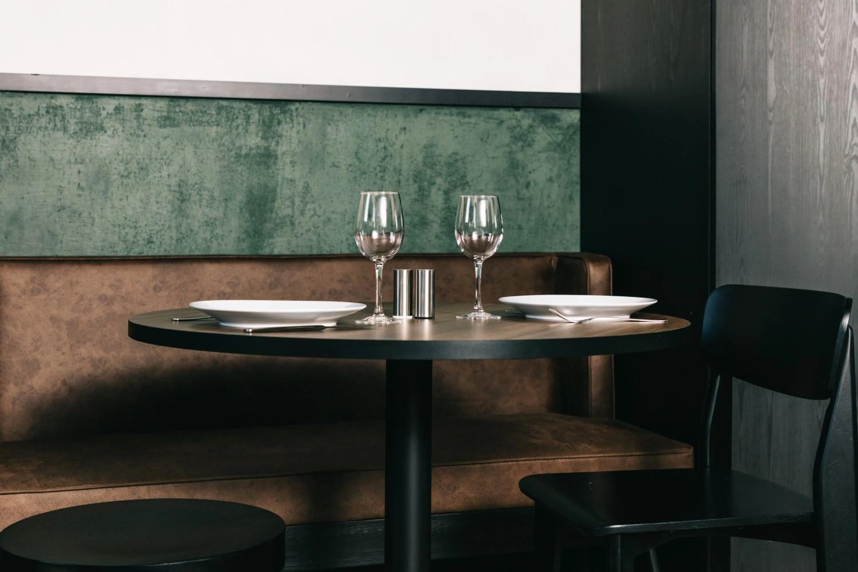 Seating area in Getaway Liège