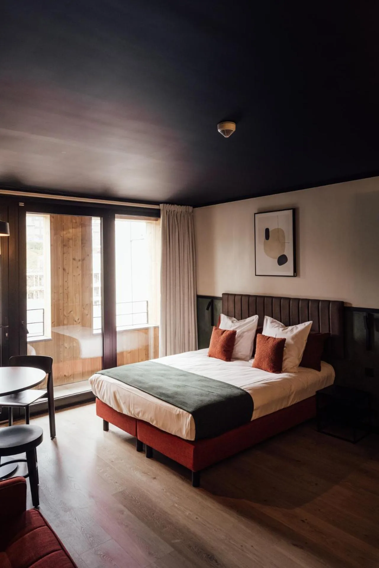 Bed in Getaway Liège