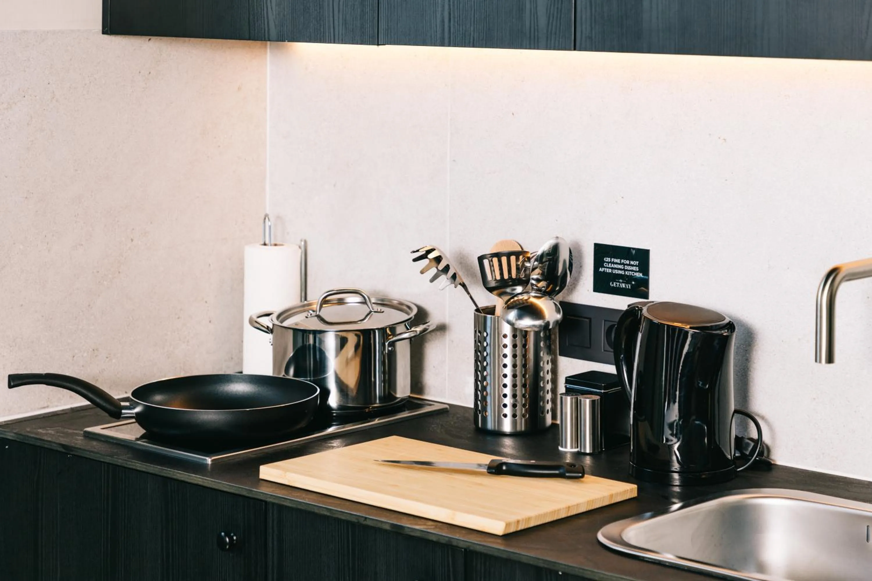 Coffee/tea facilities in Getaway Liège