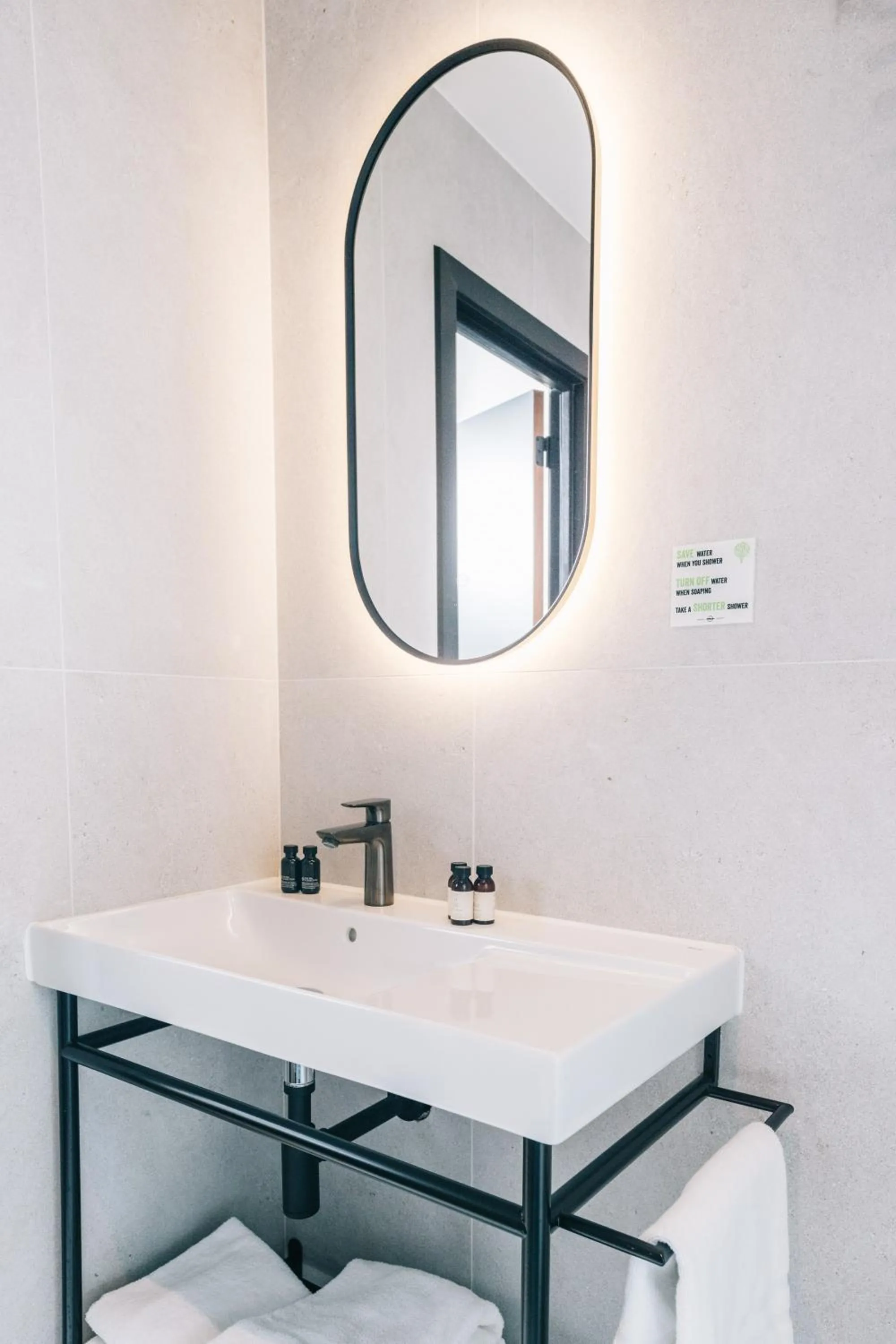 Bathroom in Getaway Liège