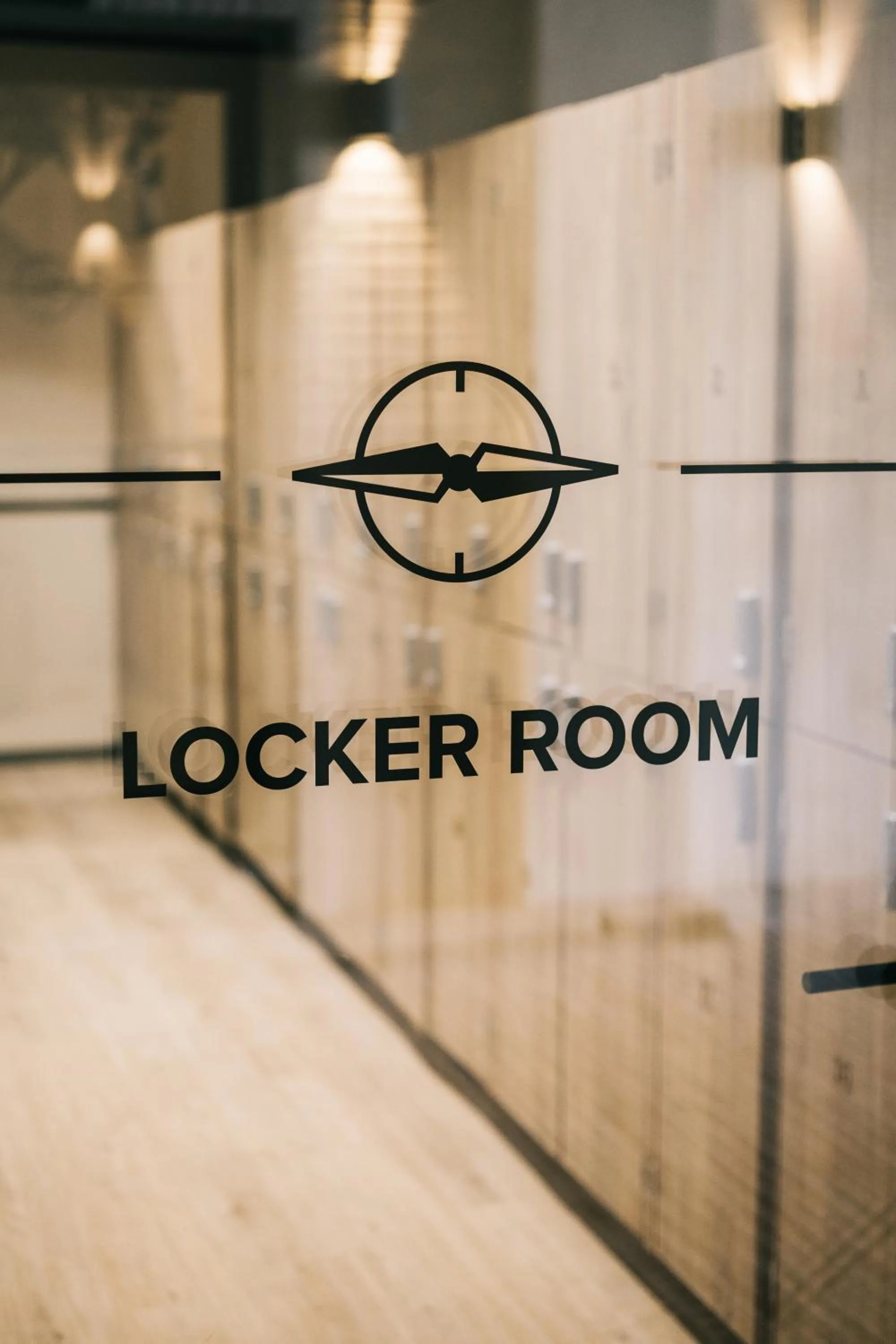 locker in Getaway Liège