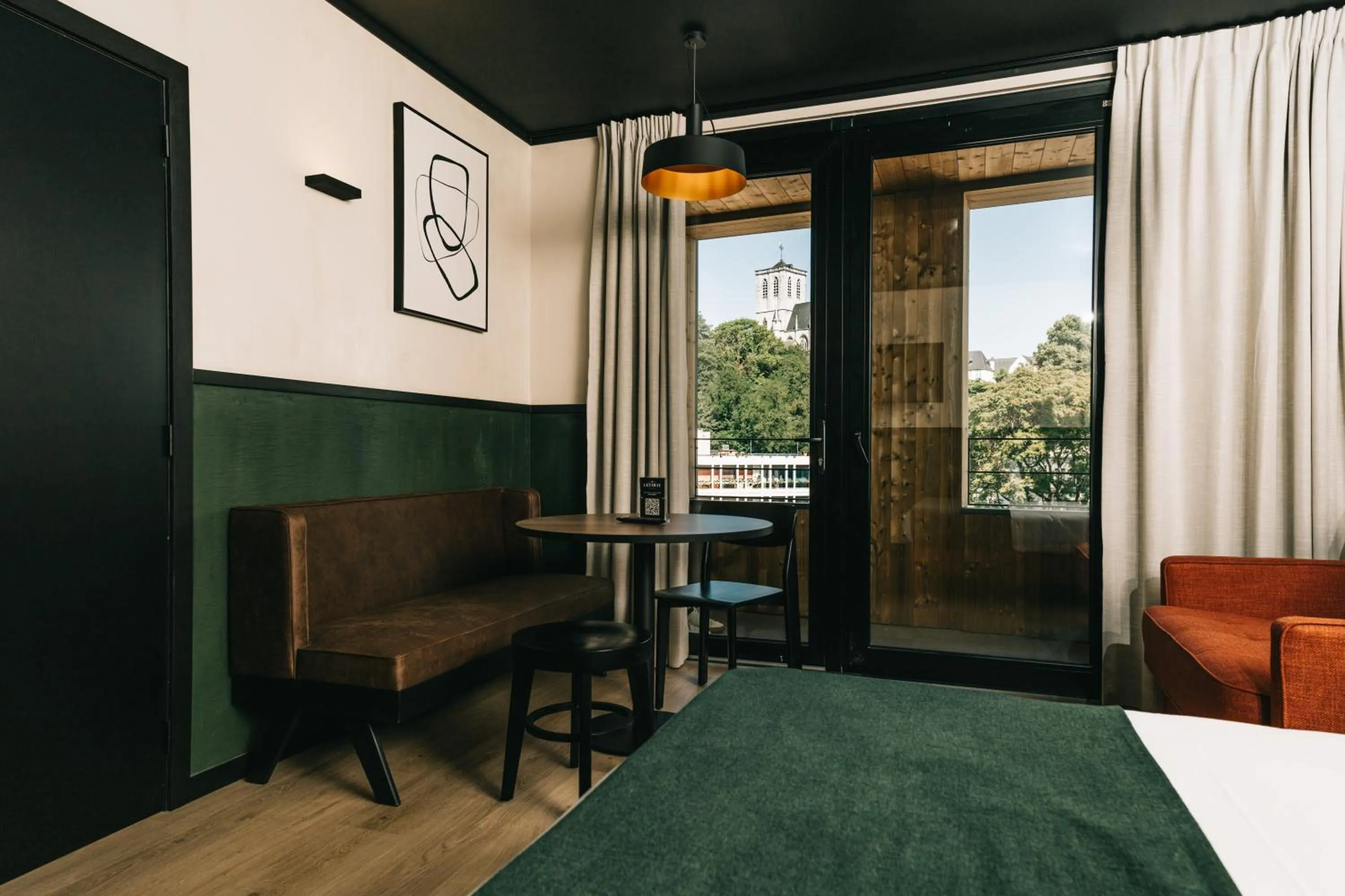 Bed in Getaway Liège